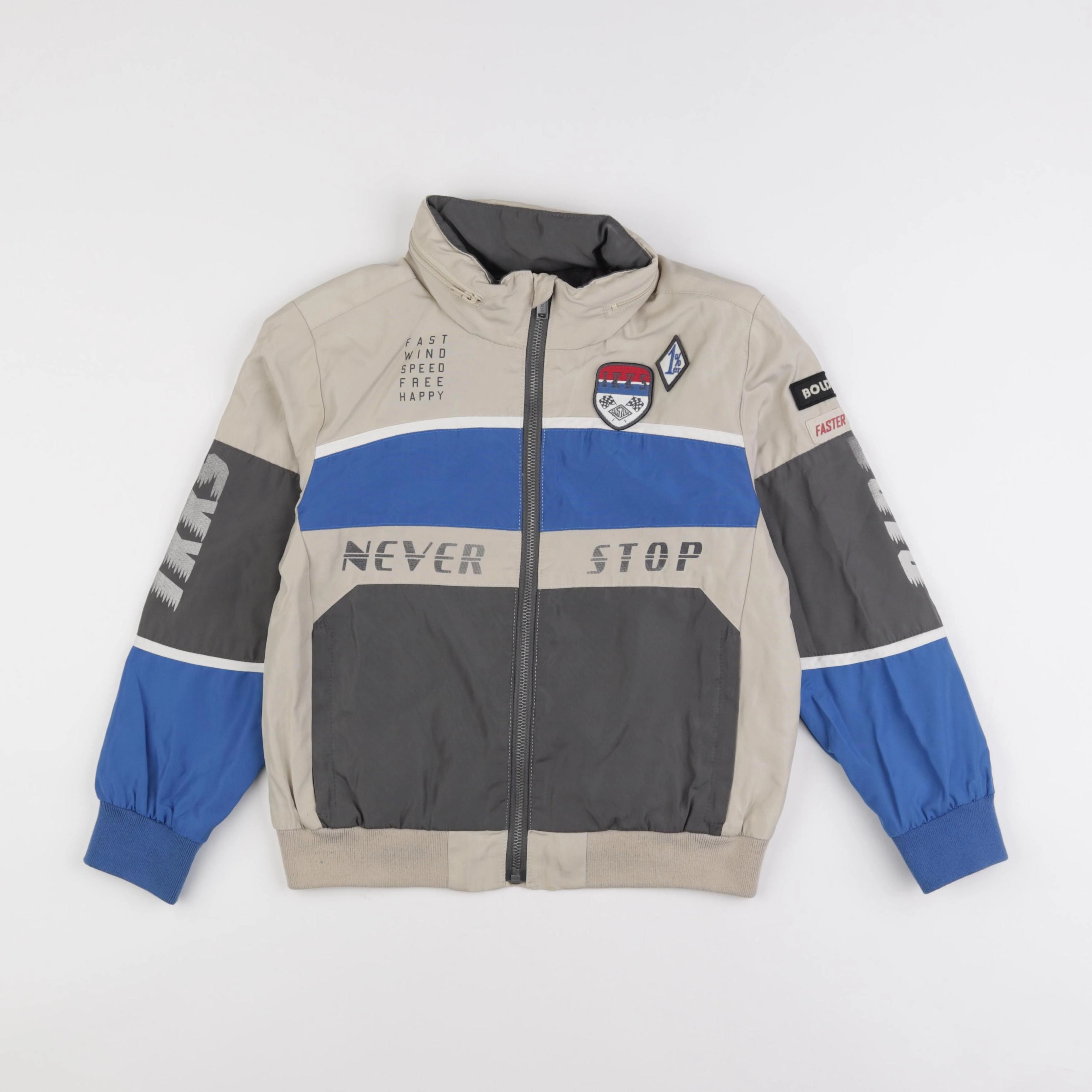 IKKS - veste multicolore - 8 ans