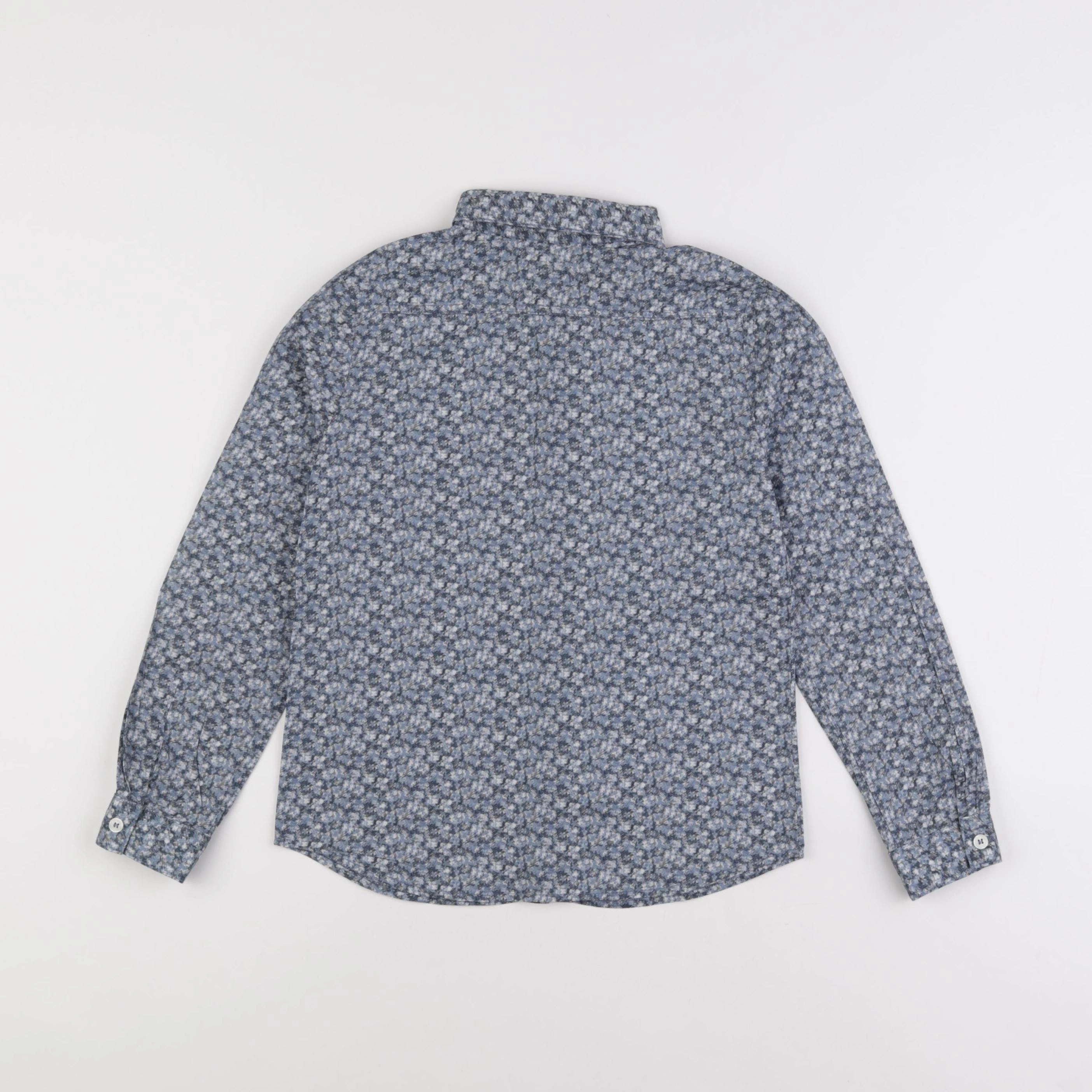 IKKS - chemise bleu - 8 ans