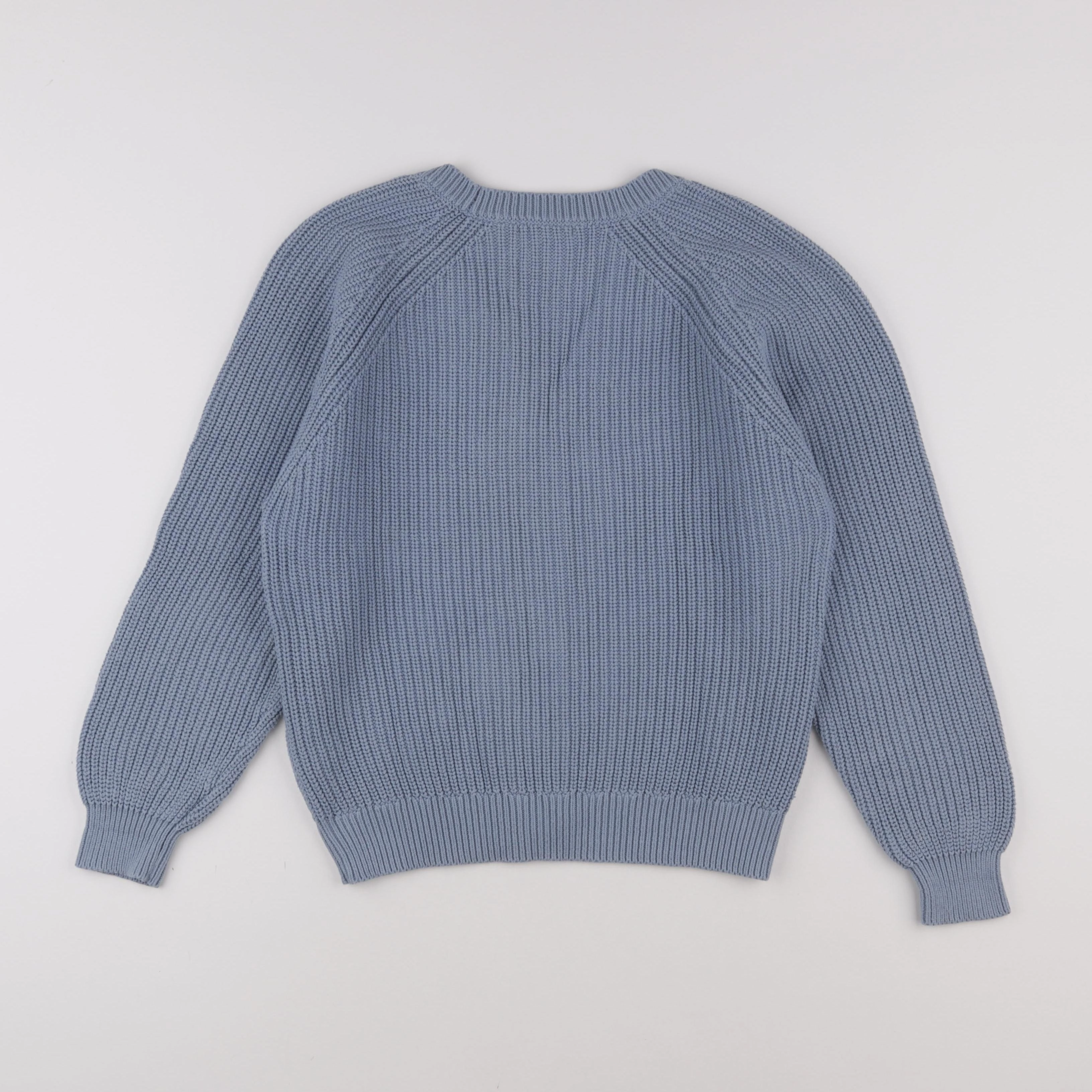 Vertbaudet - gilet bleu - 12 ans