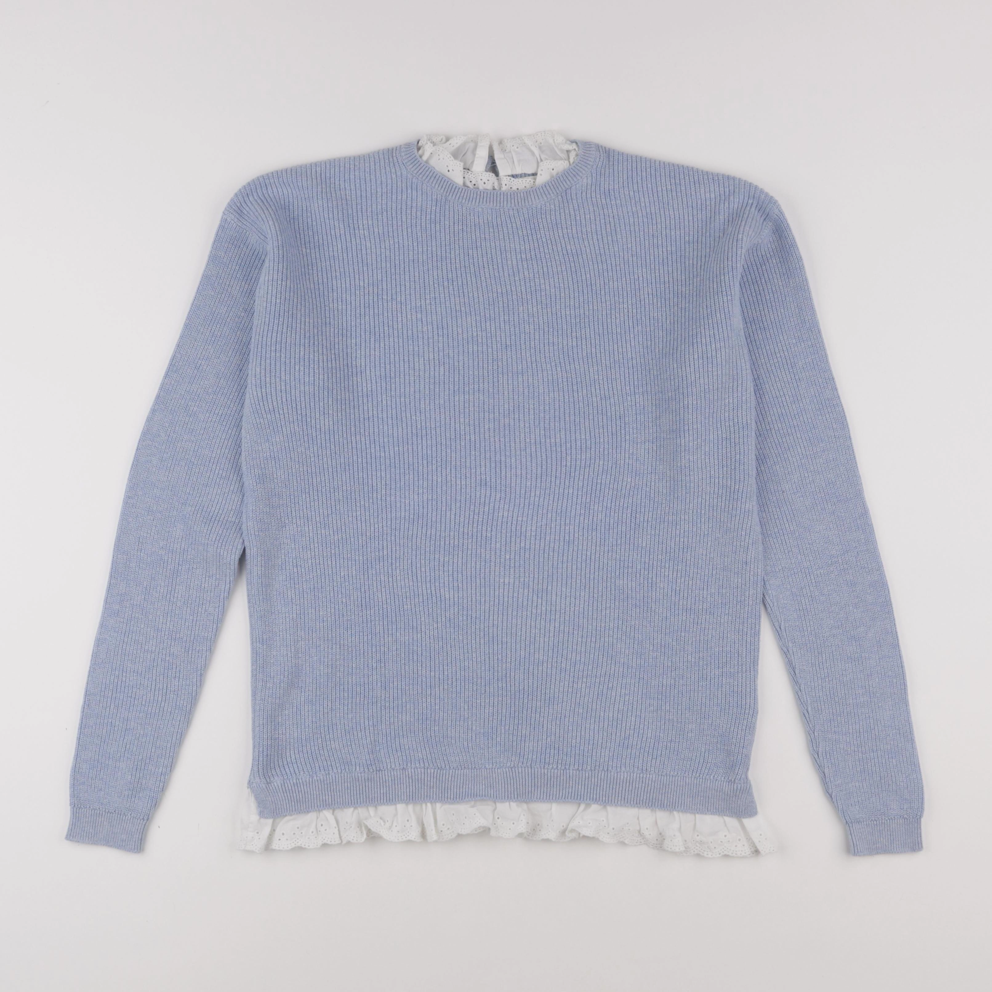 Vertbaudet - pull bleu - 14 ans