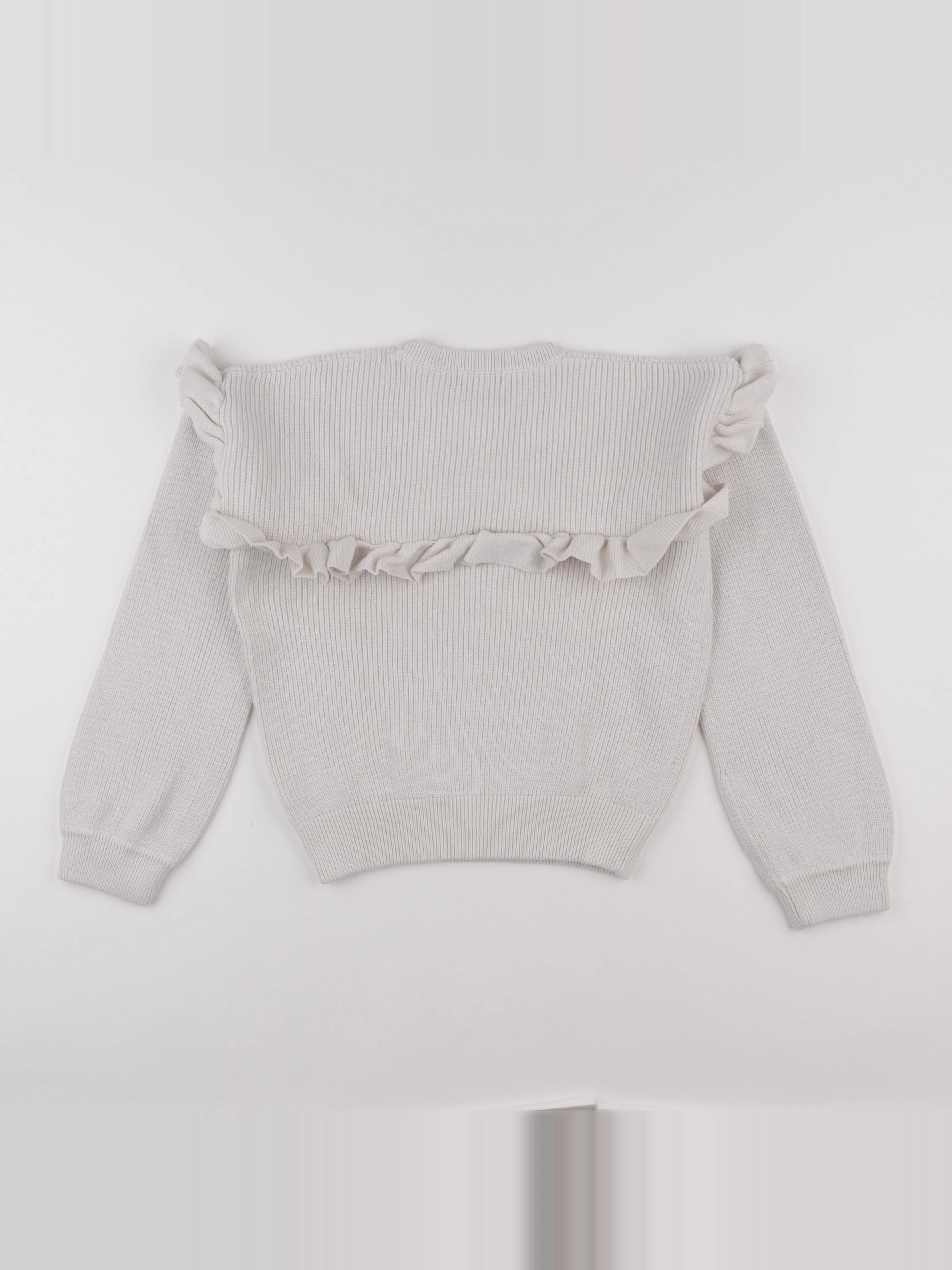 Galeries Lafayette - pull beige - 12 ans