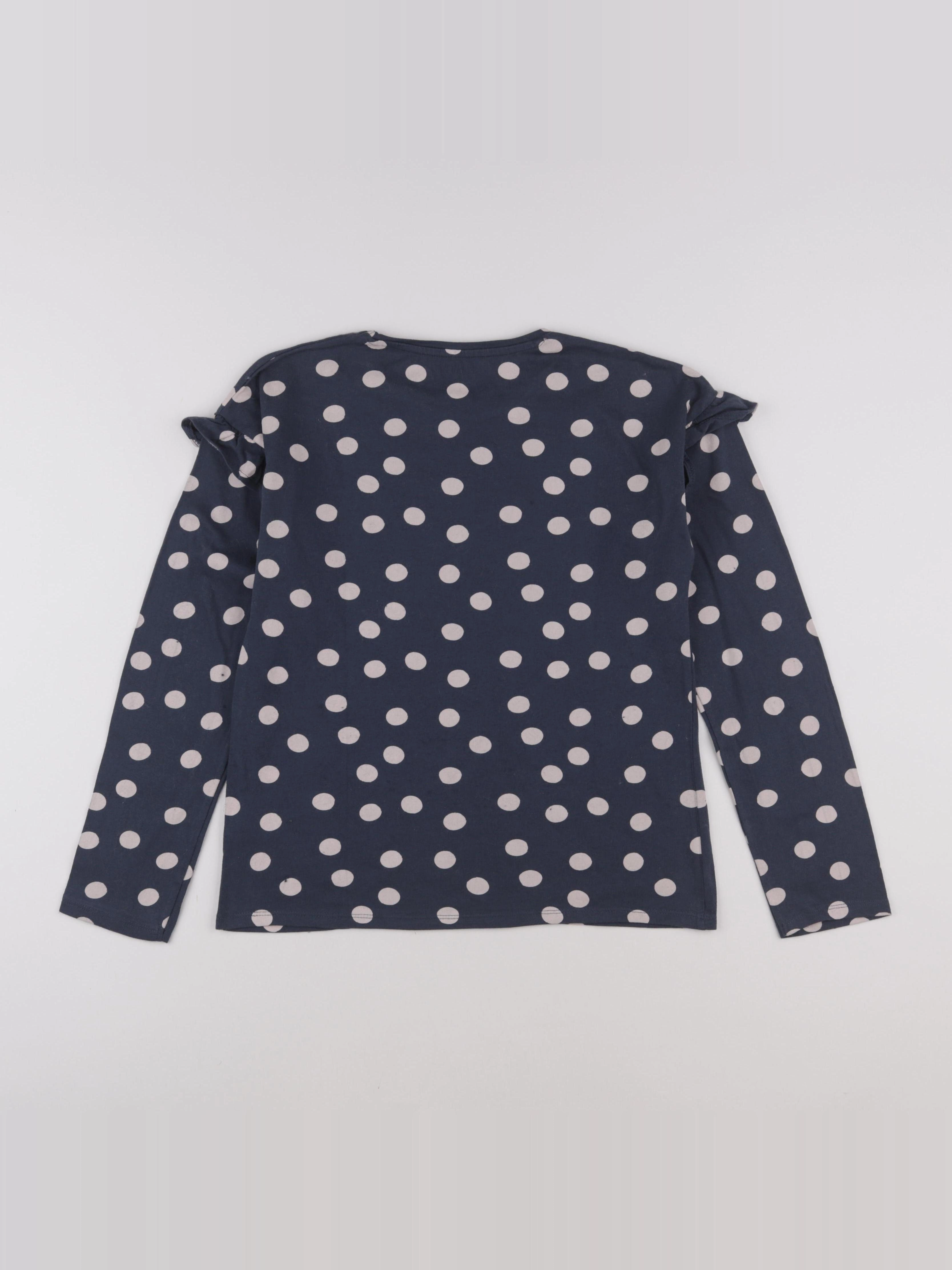 Vertbaudet - tee-shirt bleu - 12 ans