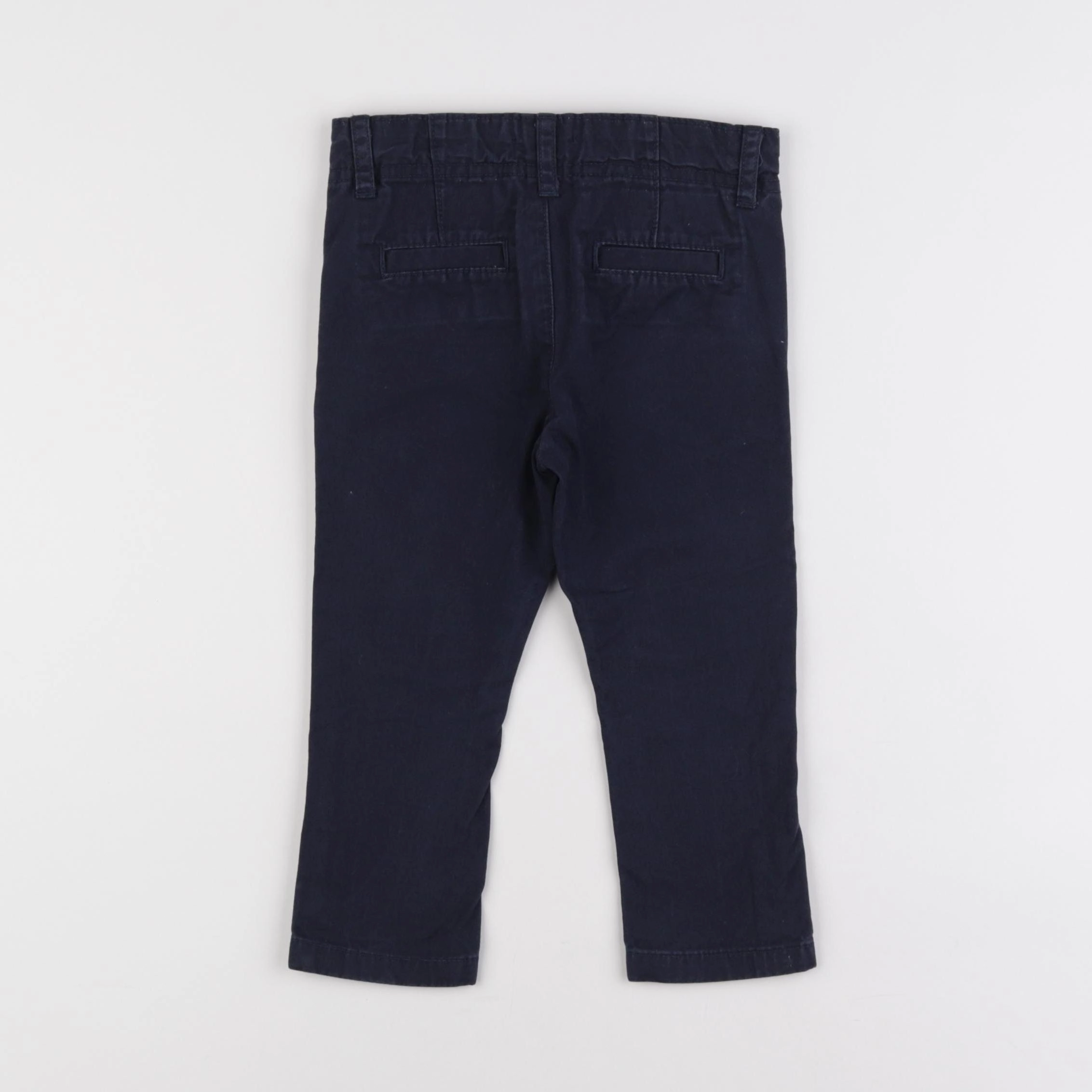 Vertbaudet - pantalon bleu - 2 ans