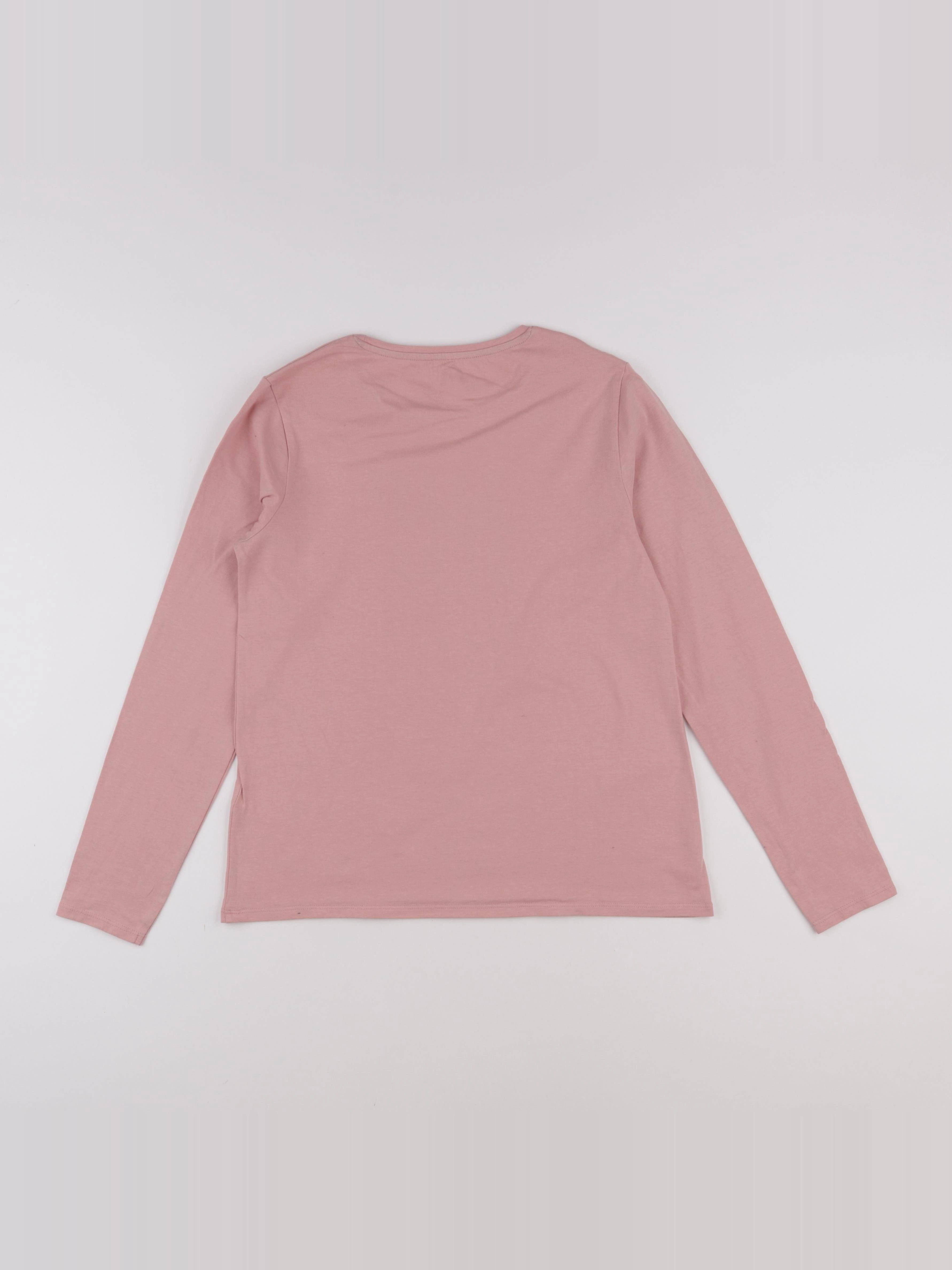 Vertbaudet - tee-shirt rose - 14 ans