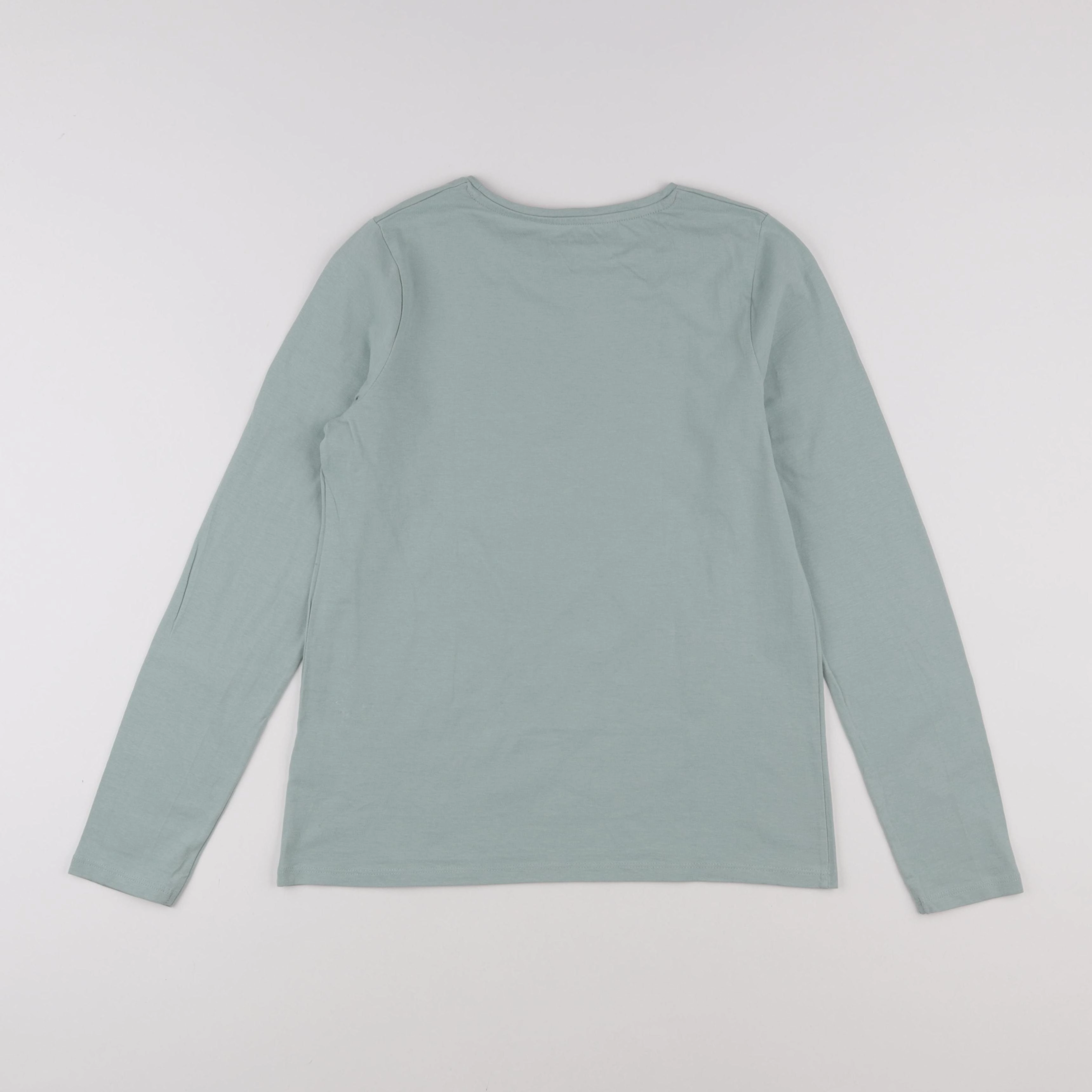 Vertbaudet - tee-shirt vert - 14 ans