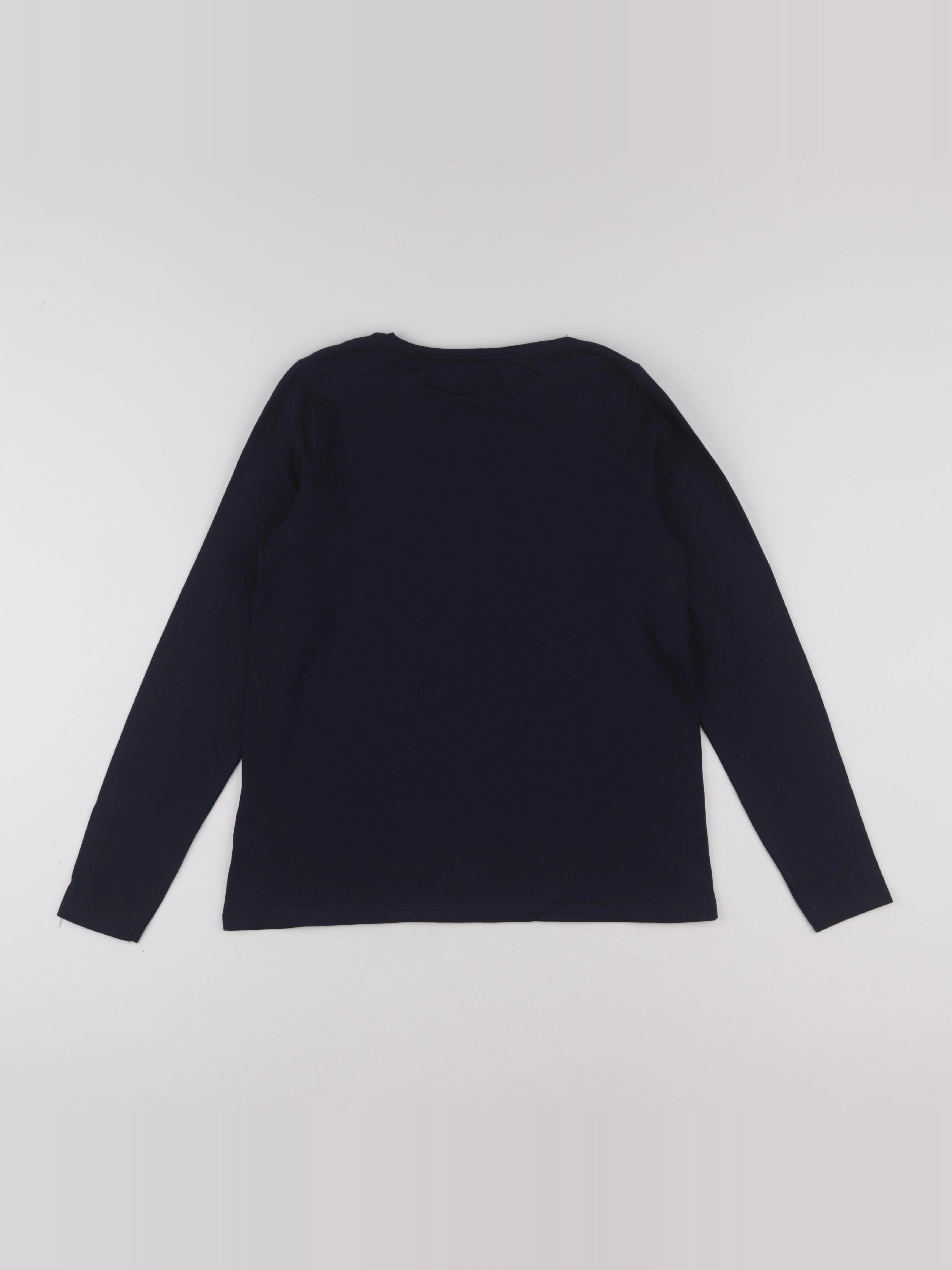 Vertbaudet - tee-shirt bleu - 14 ans