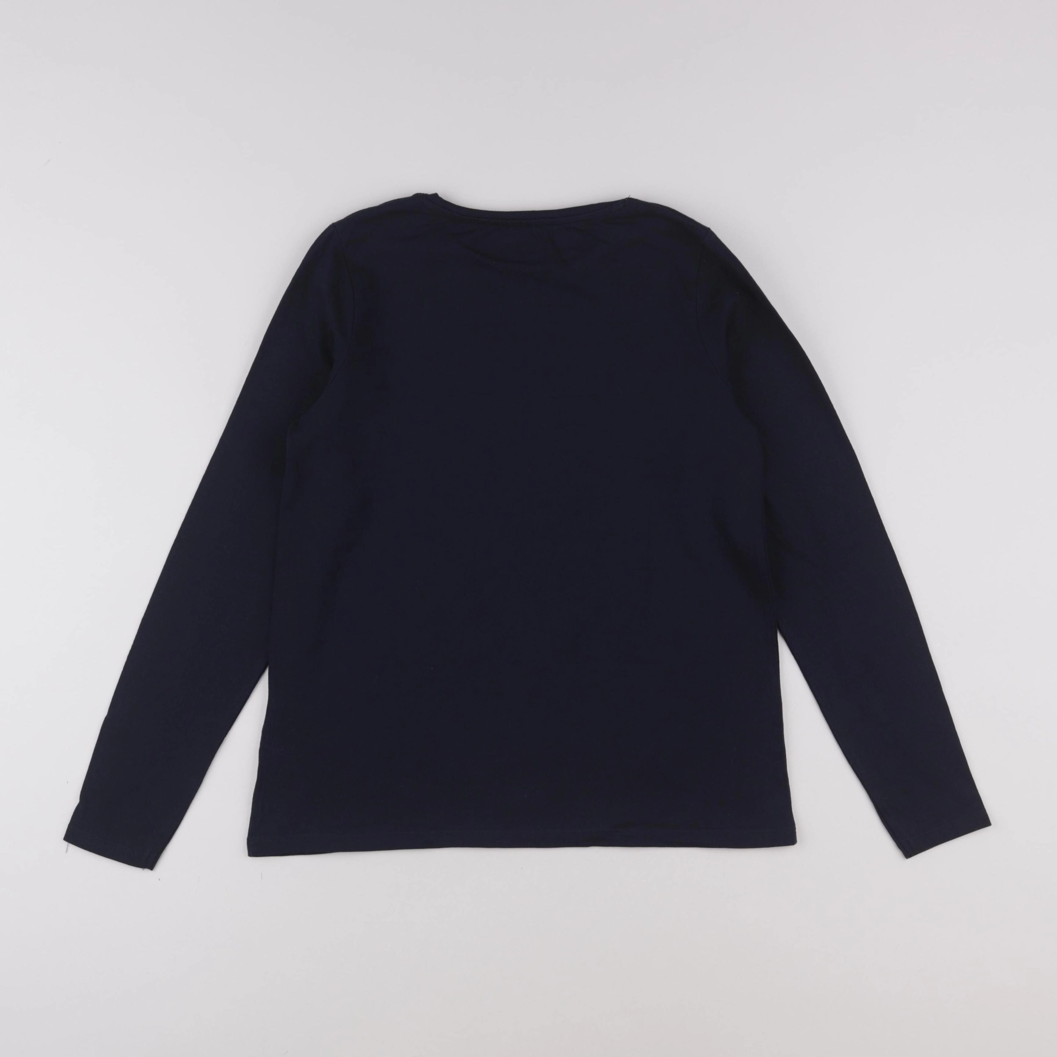 Vertbaudet - tee-shirt bleu - 14 ans