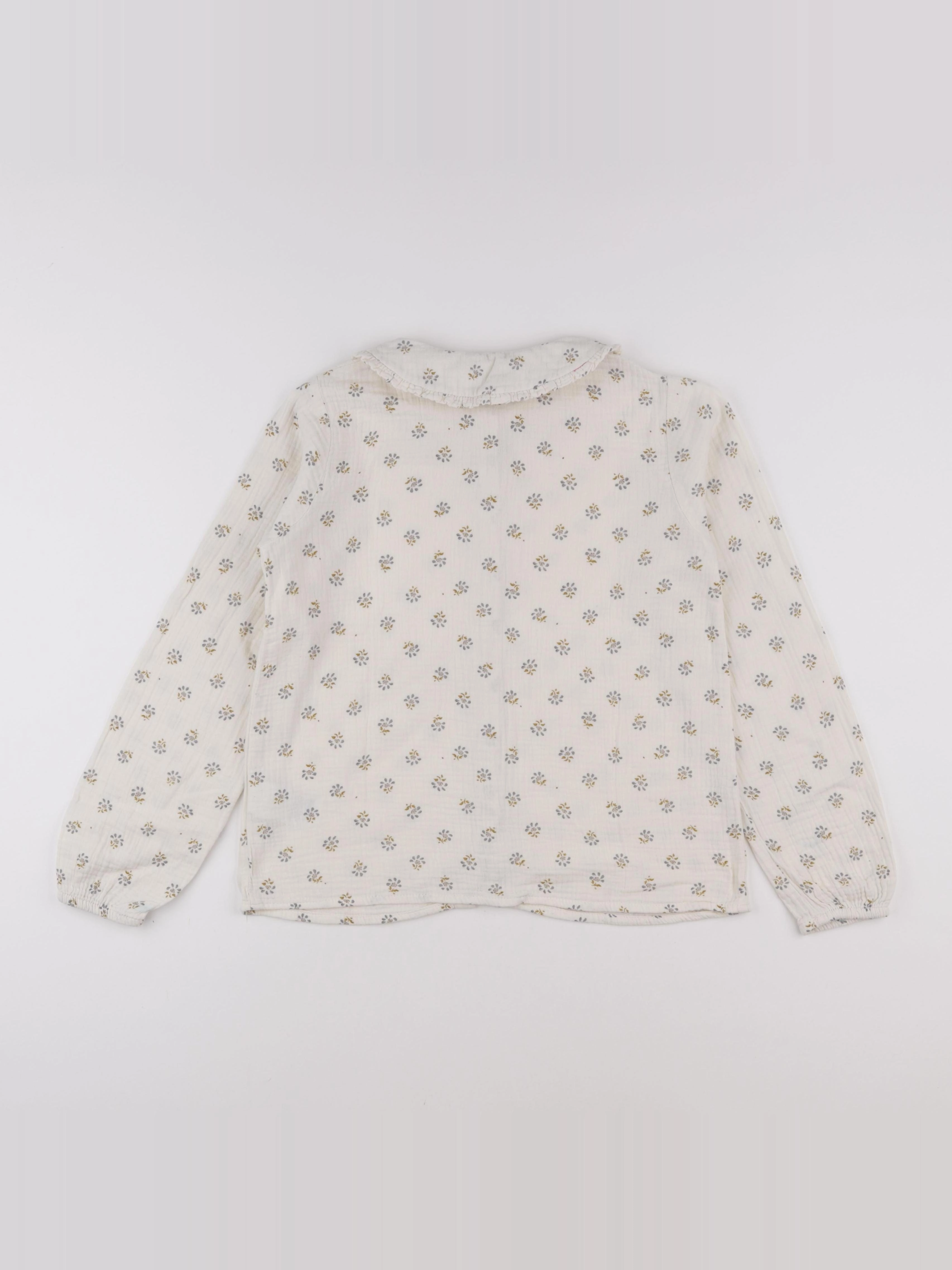 Vertbaudet - blouse beige - 12 ans