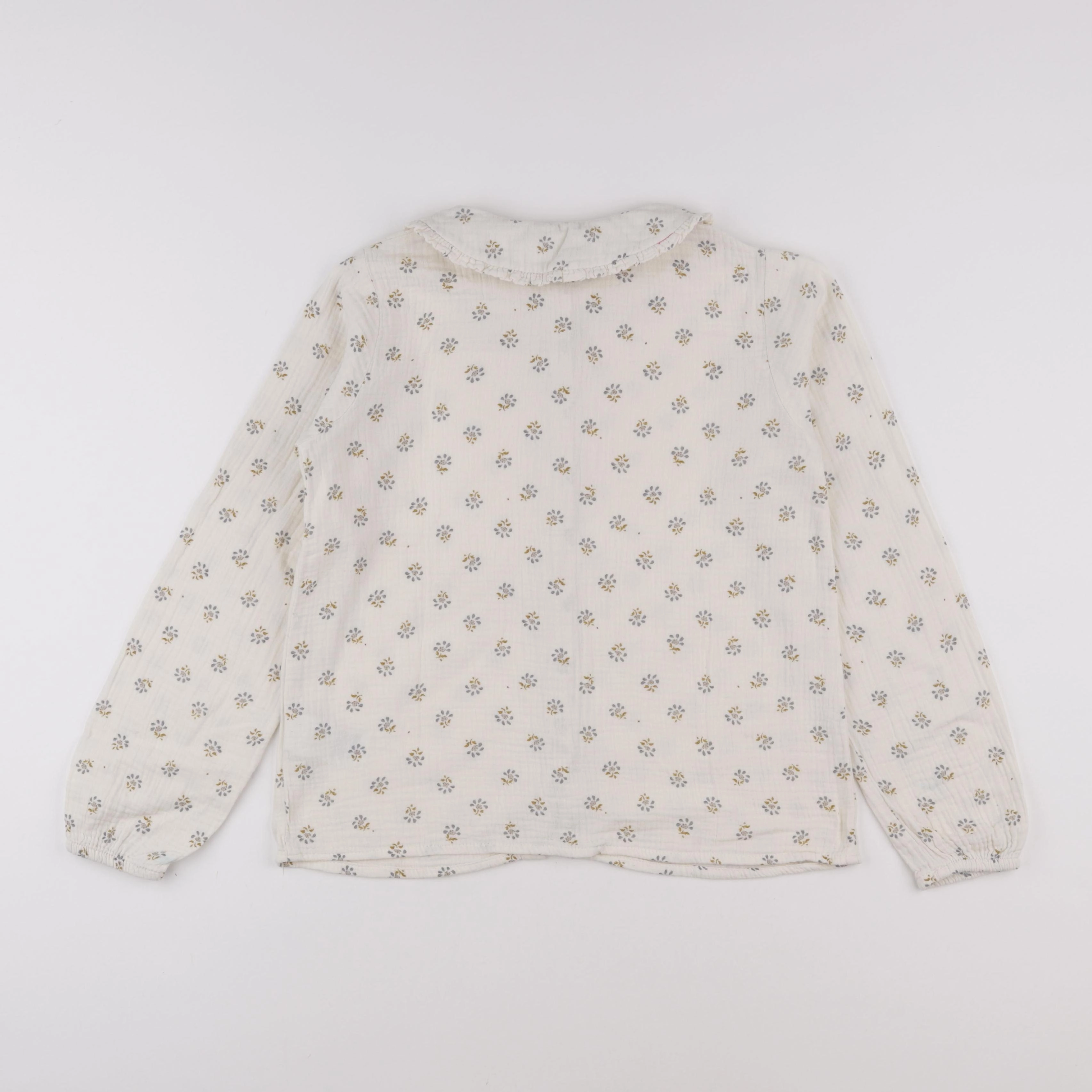 Vertbaudet - blouse beige - 12 ans