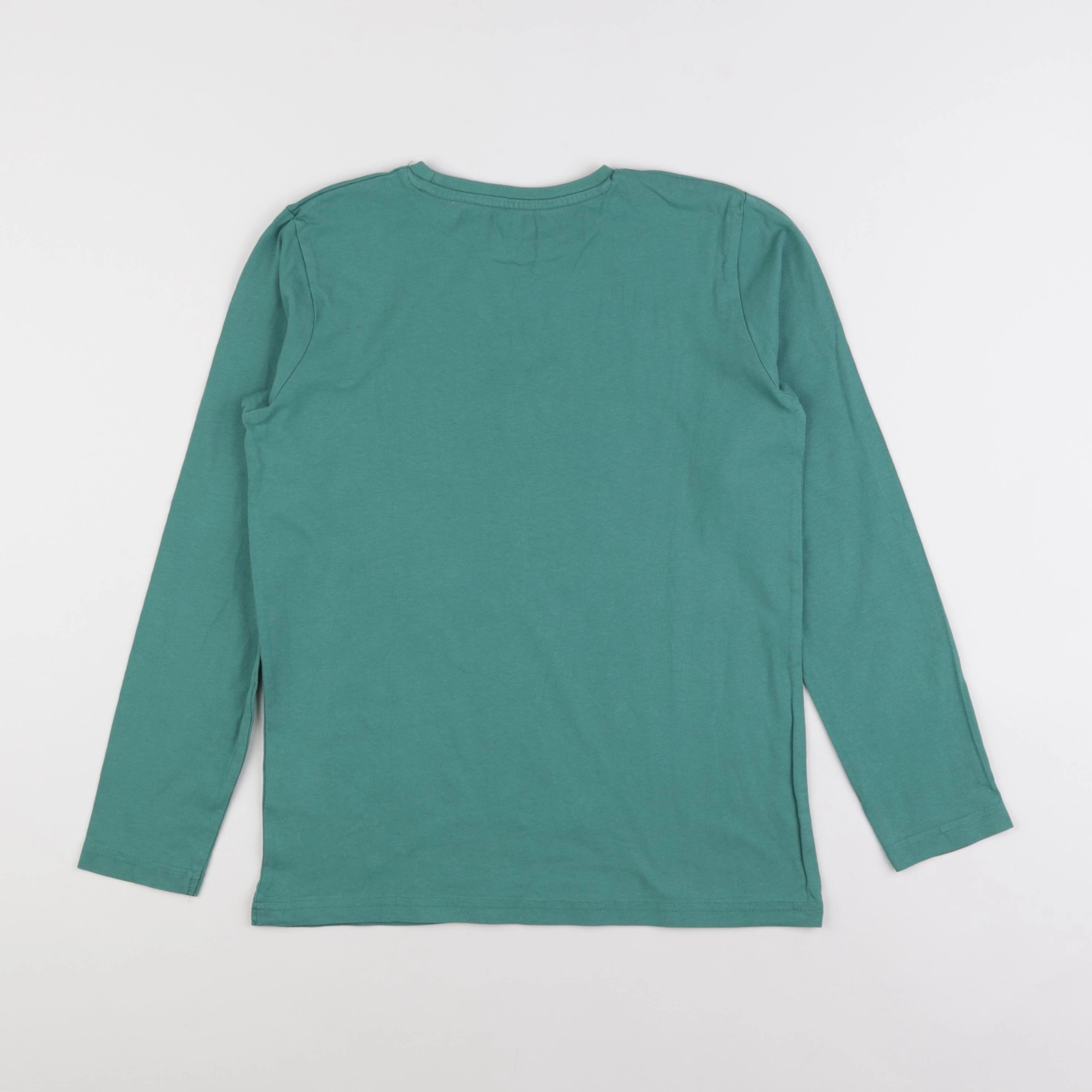 Vertbaudet - tee-shirt vert - 12 ans