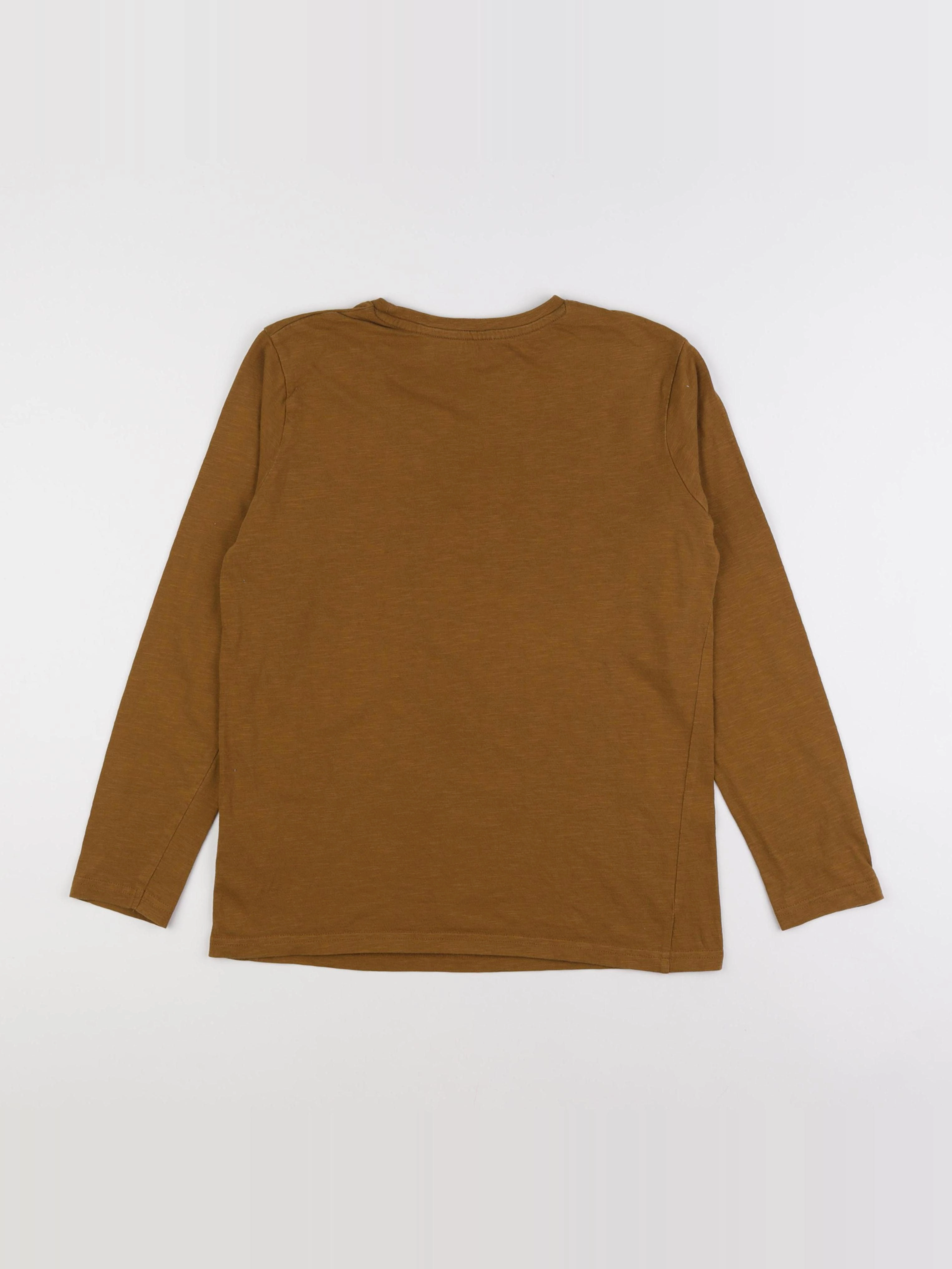 Vertbaudet - tee-shirt marron - 14 ans