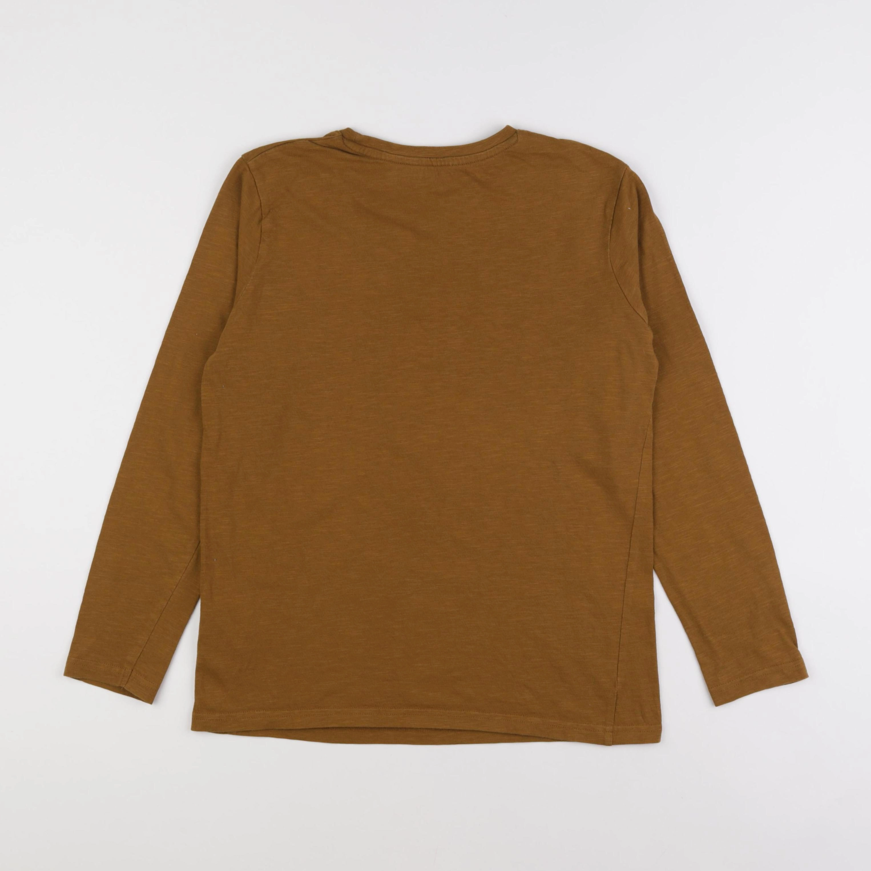 Vertbaudet - tee-shirt marron - 14 ans