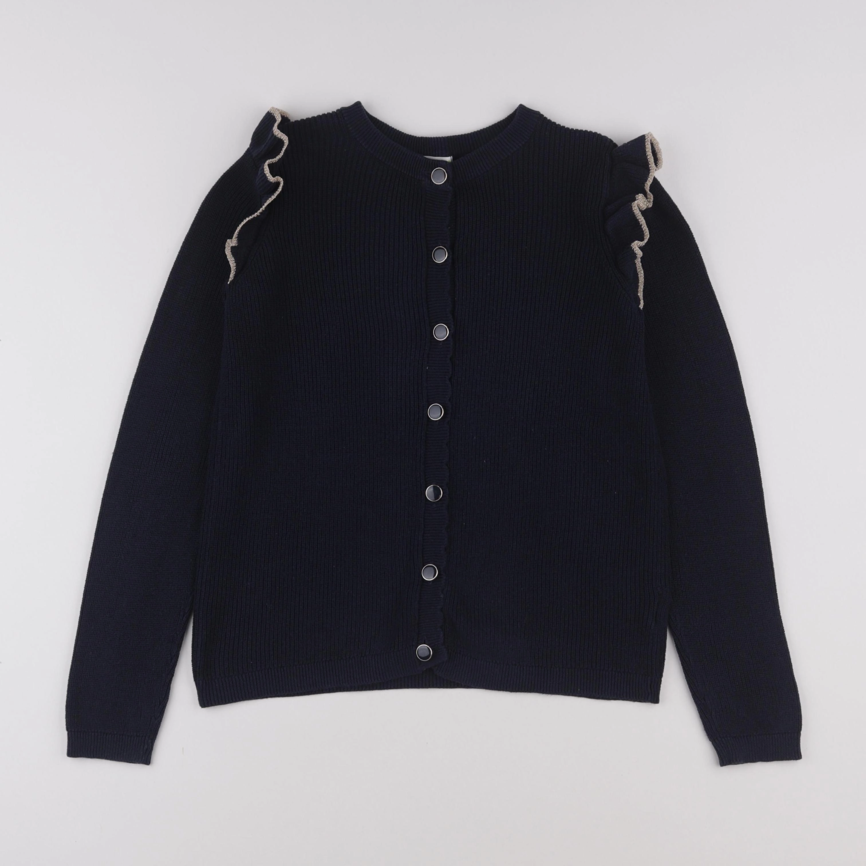 Vertbaudet - gilet bleu - 12 ans