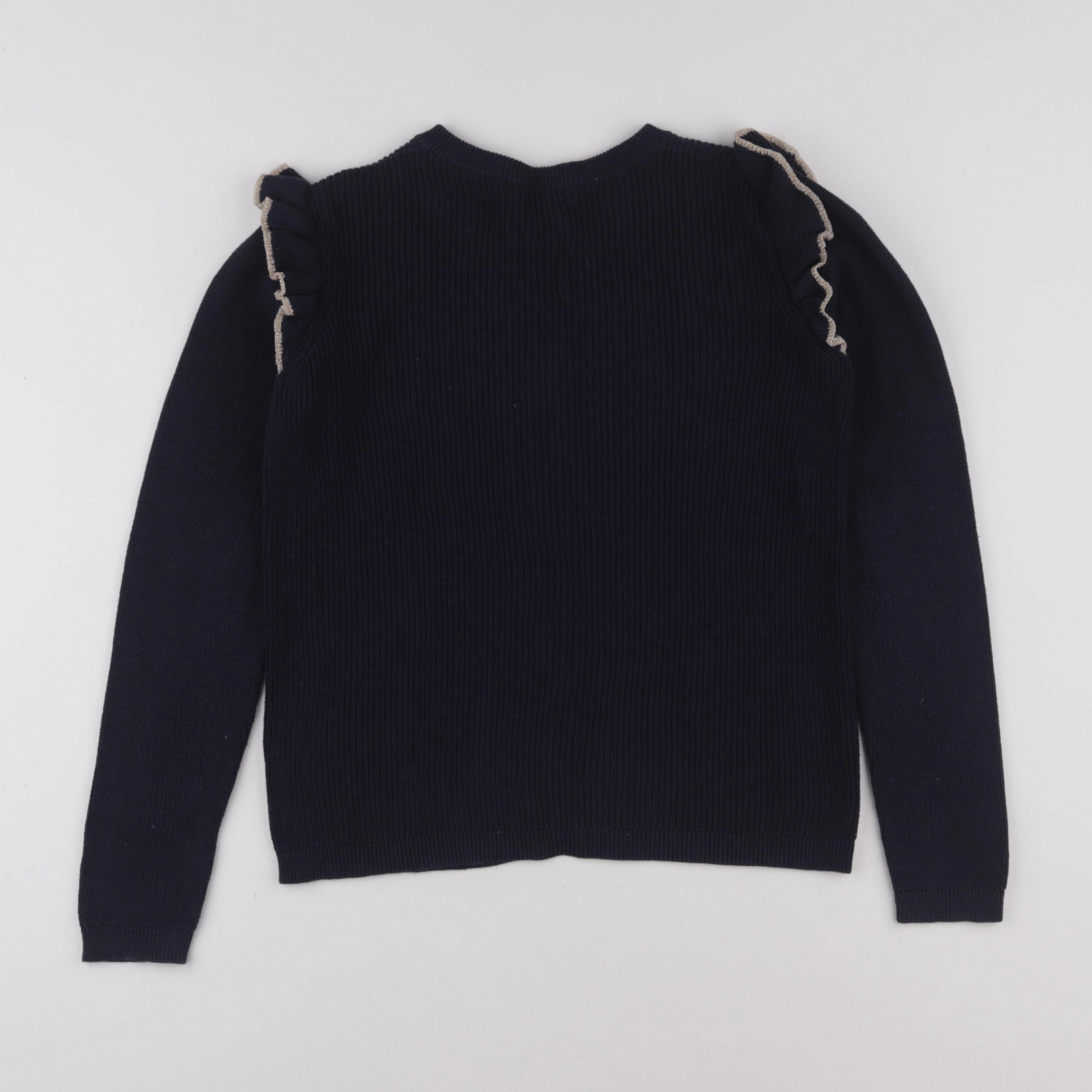 Vertbaudet - gilet bleu - 12 ans