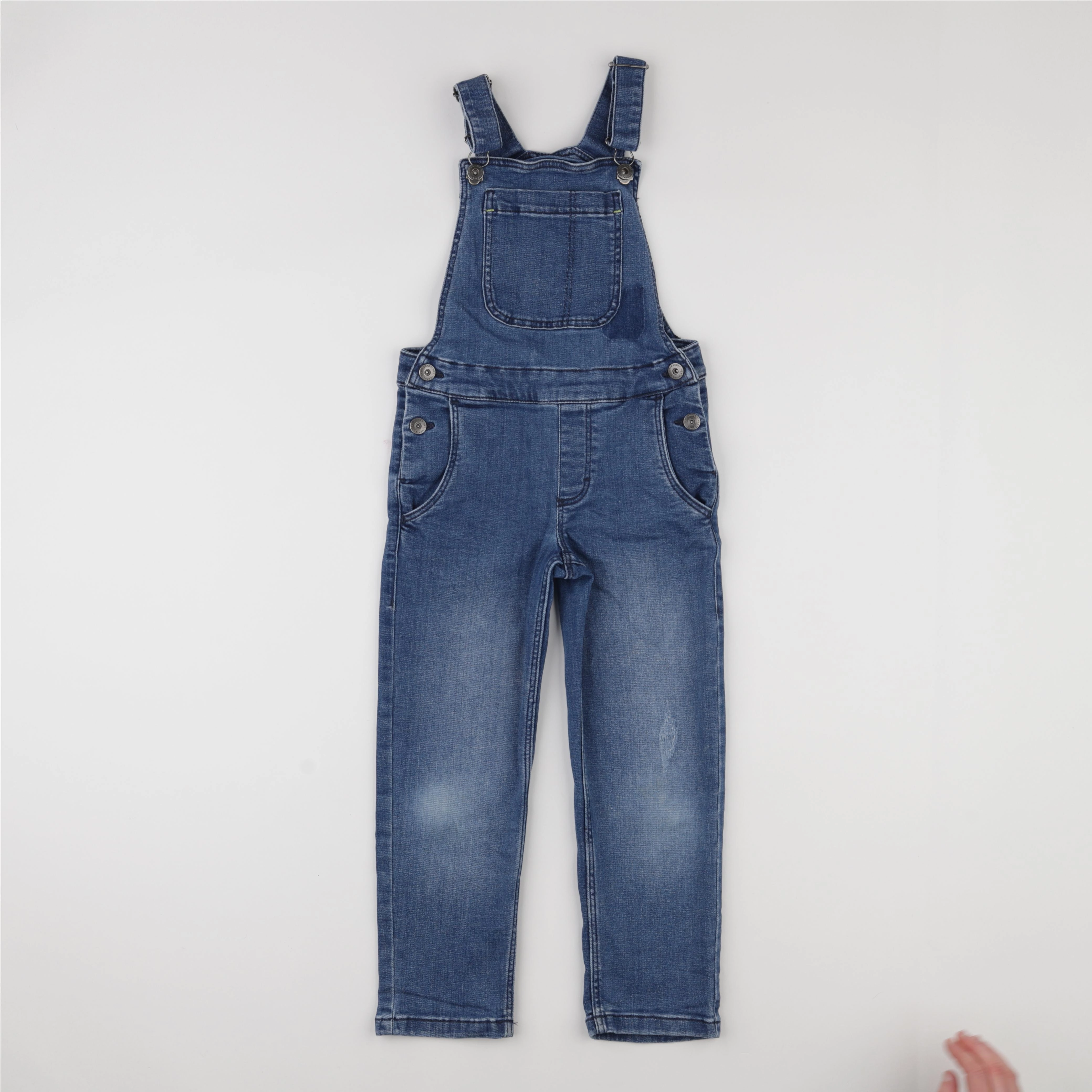 Vertbaudet - salopette bleu - 6 ans