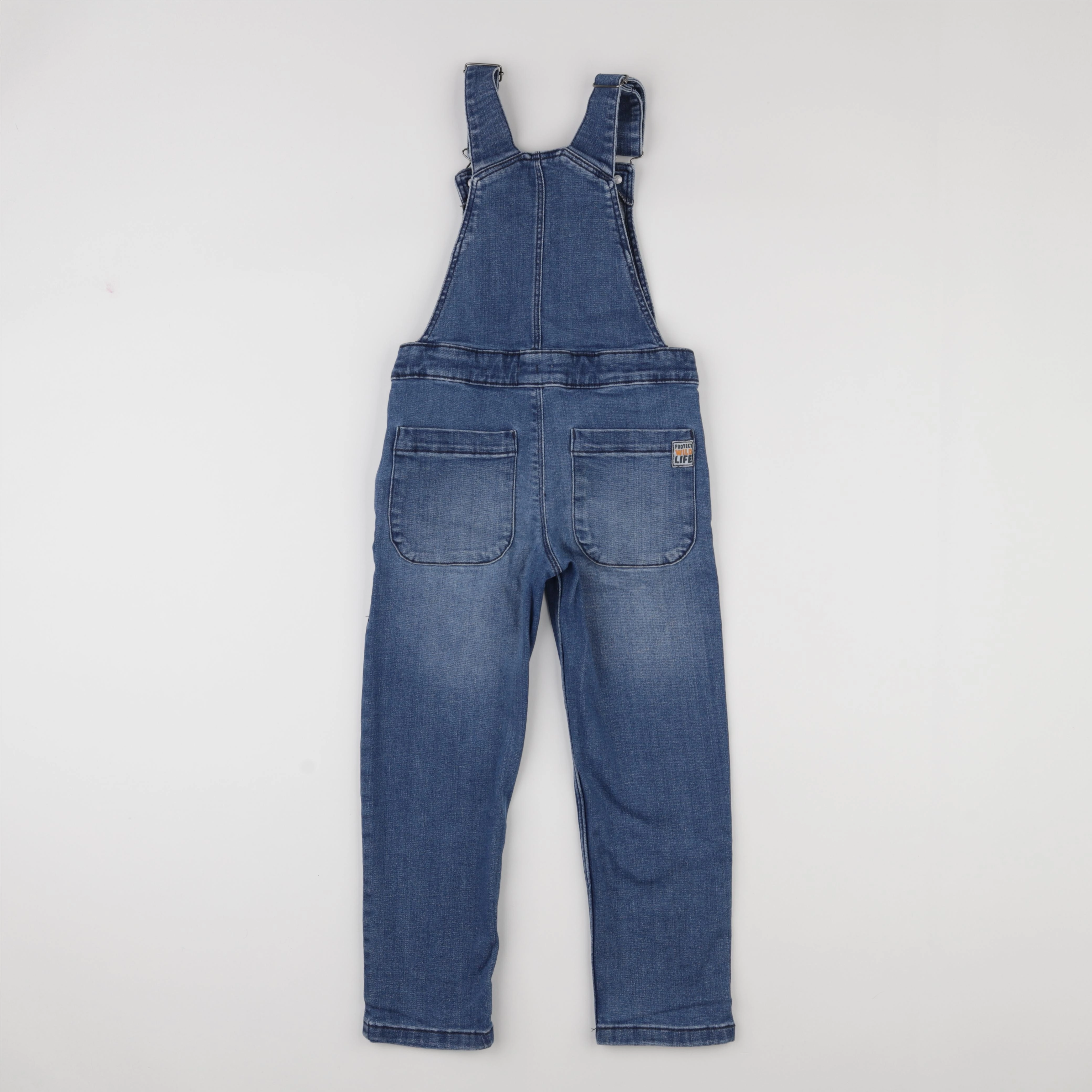 Vertbaudet - salopette bleu - 6 ans