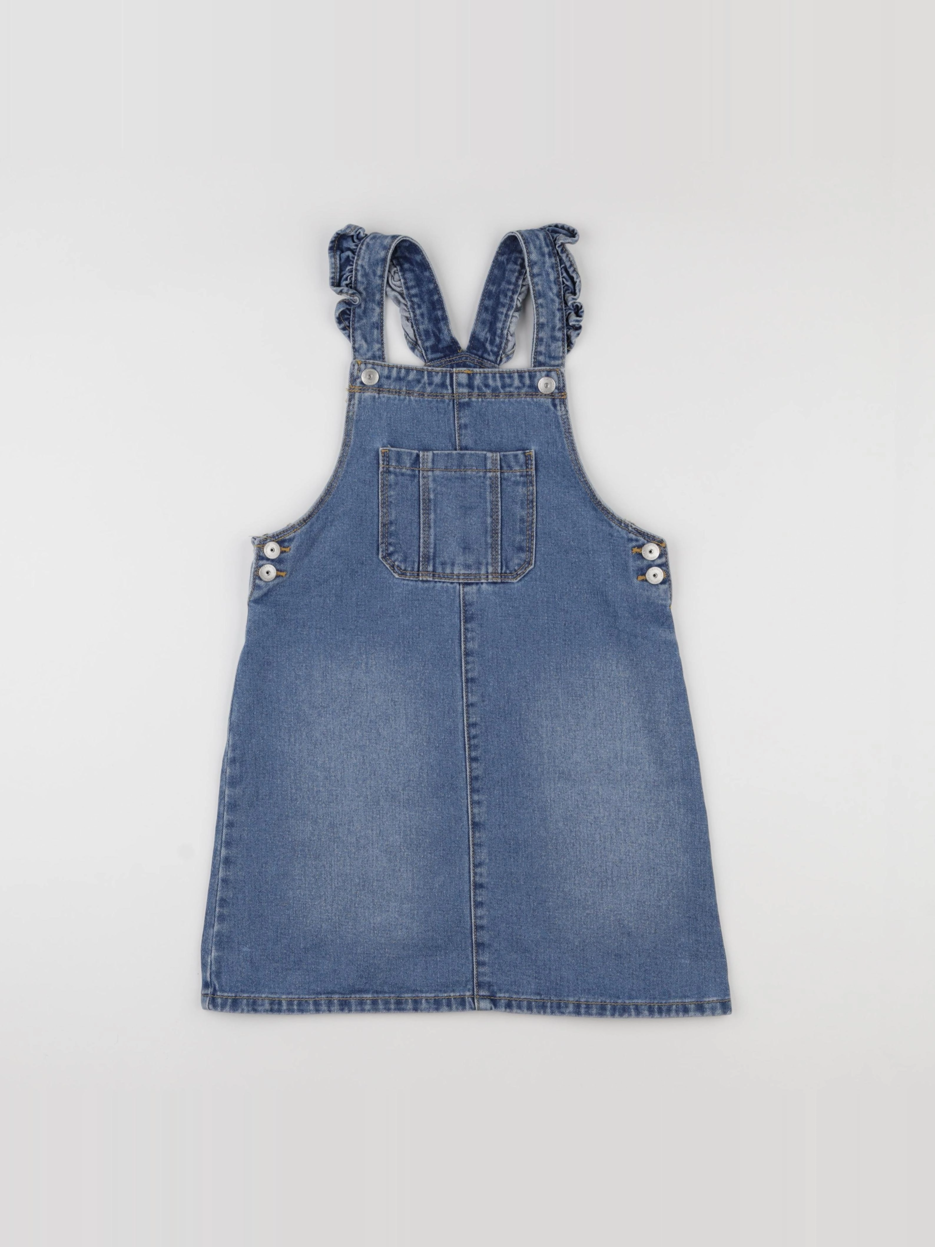 Vertbaudet - robe bleu - 9 ans