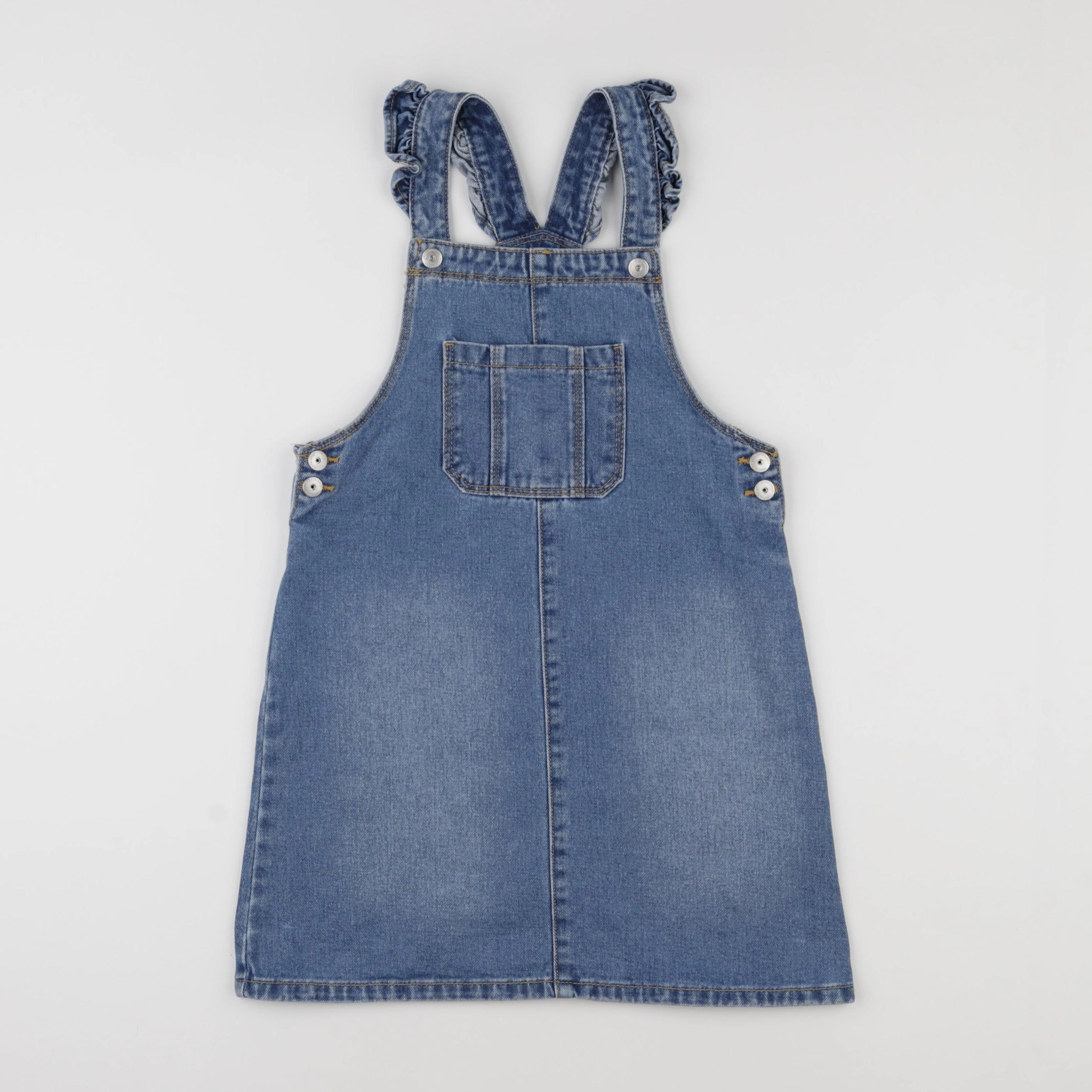 Vertbaudet - robe bleu - 9 ans