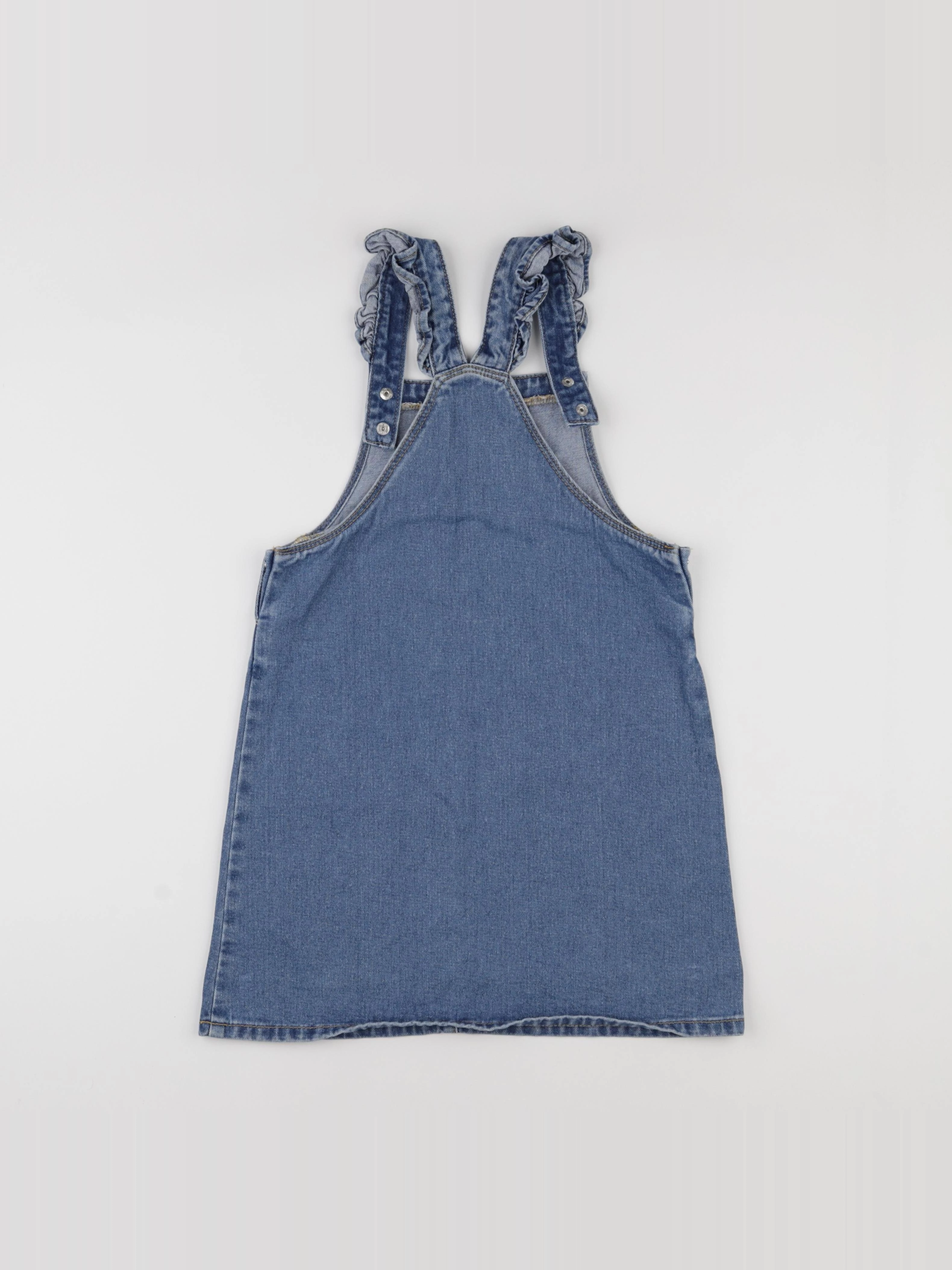 Vertbaudet - robe bleu - 9 ans