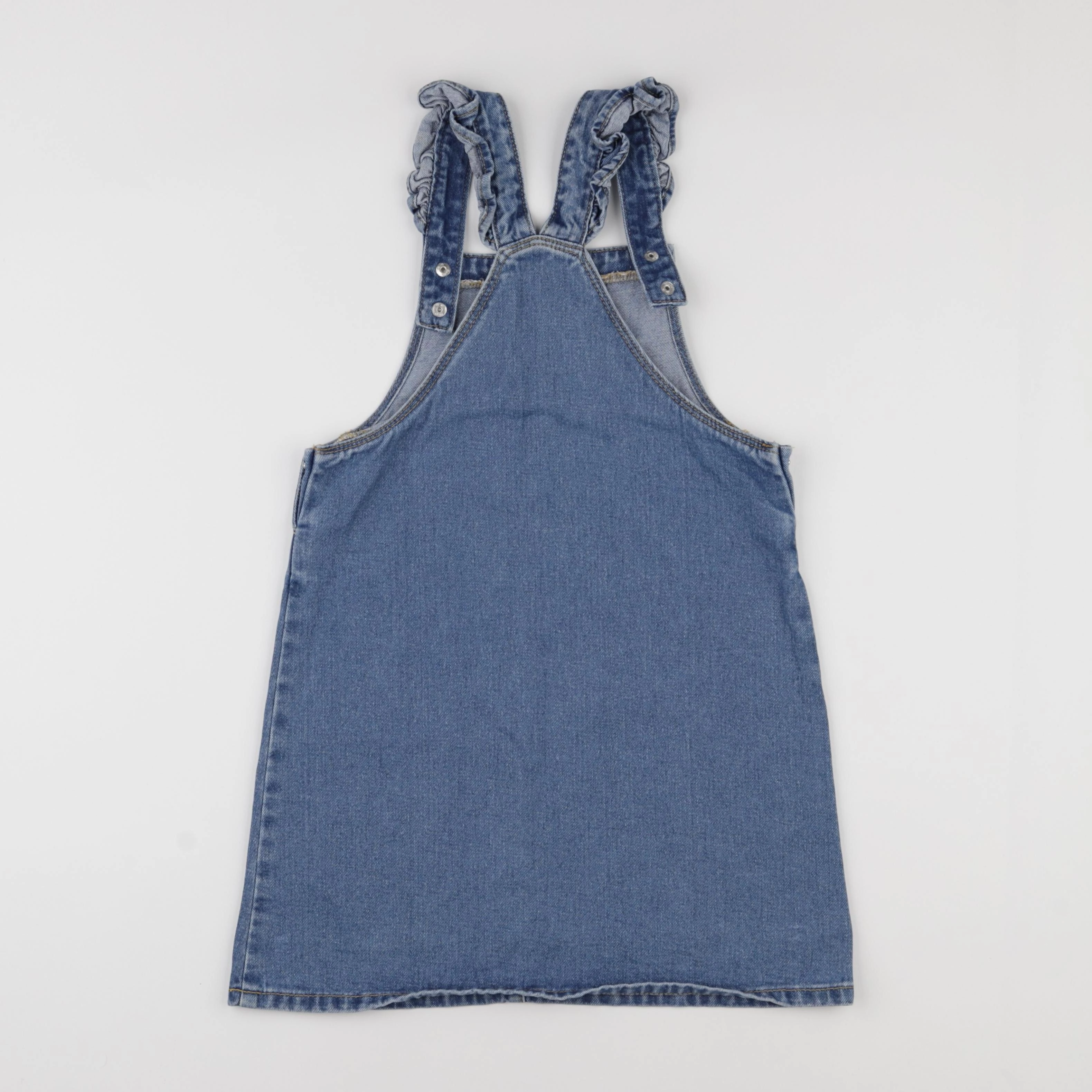 Vertbaudet - robe bleu - 9 ans