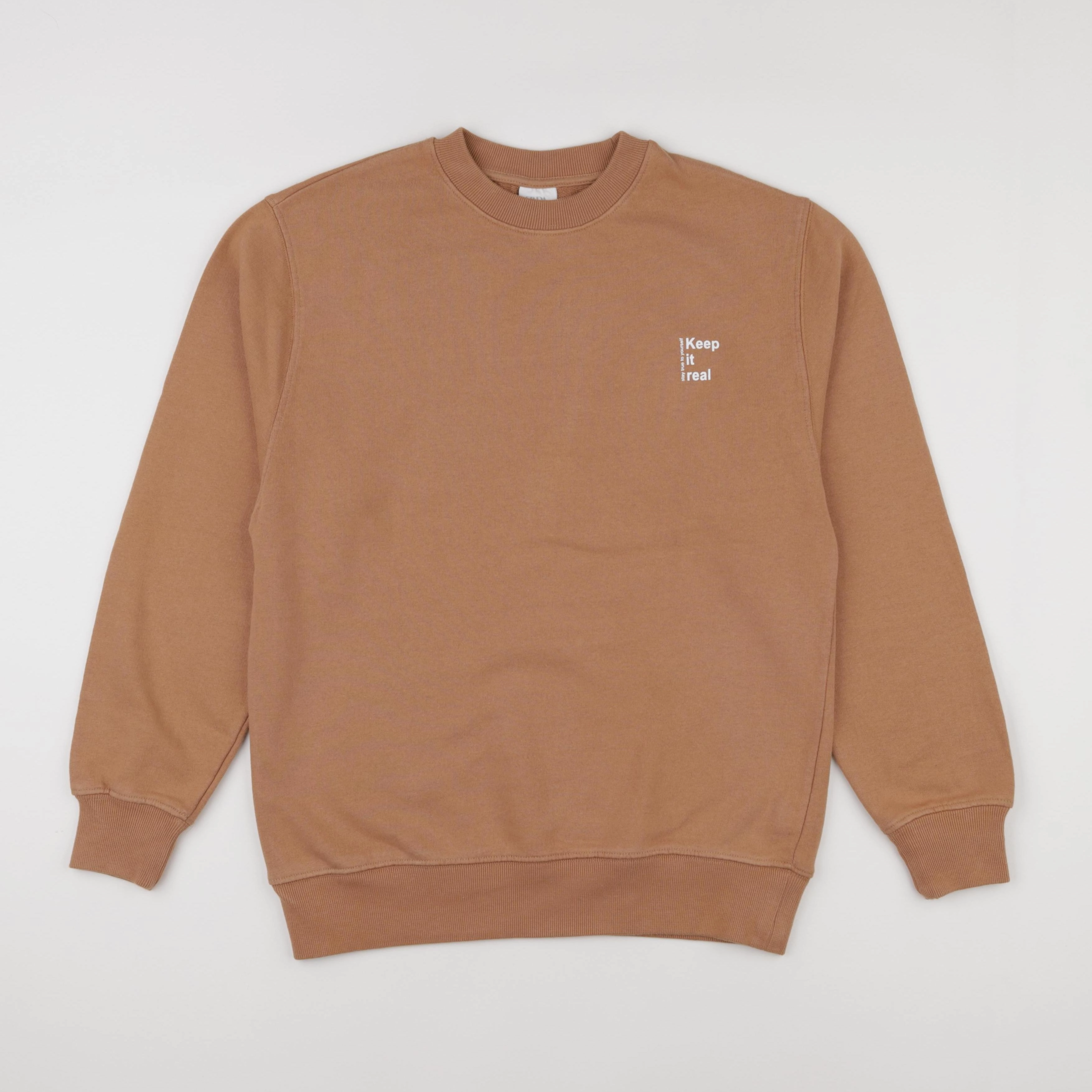Zara - sweat marron - 11/12 ans