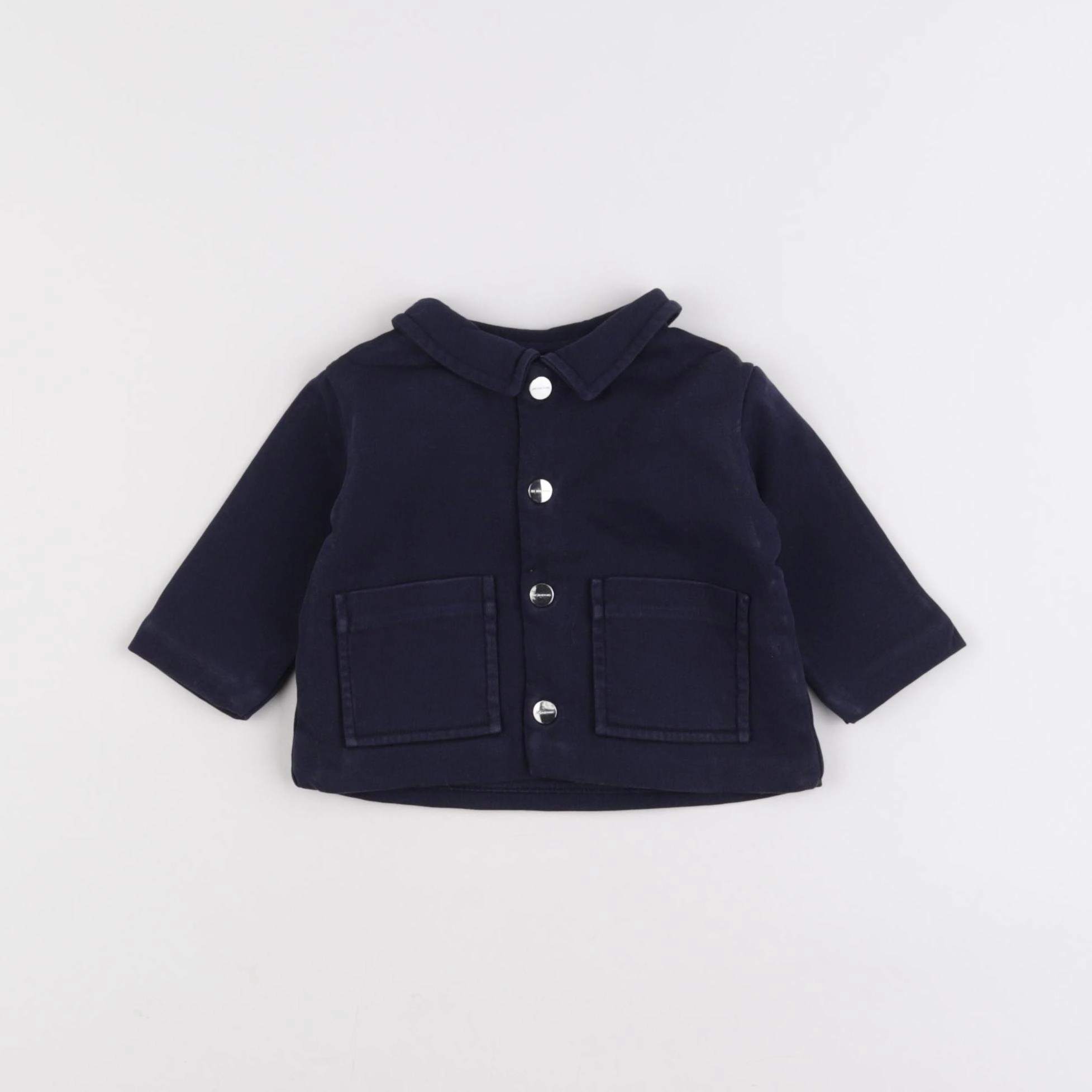 Jacadi - veste bleu - 3 mois