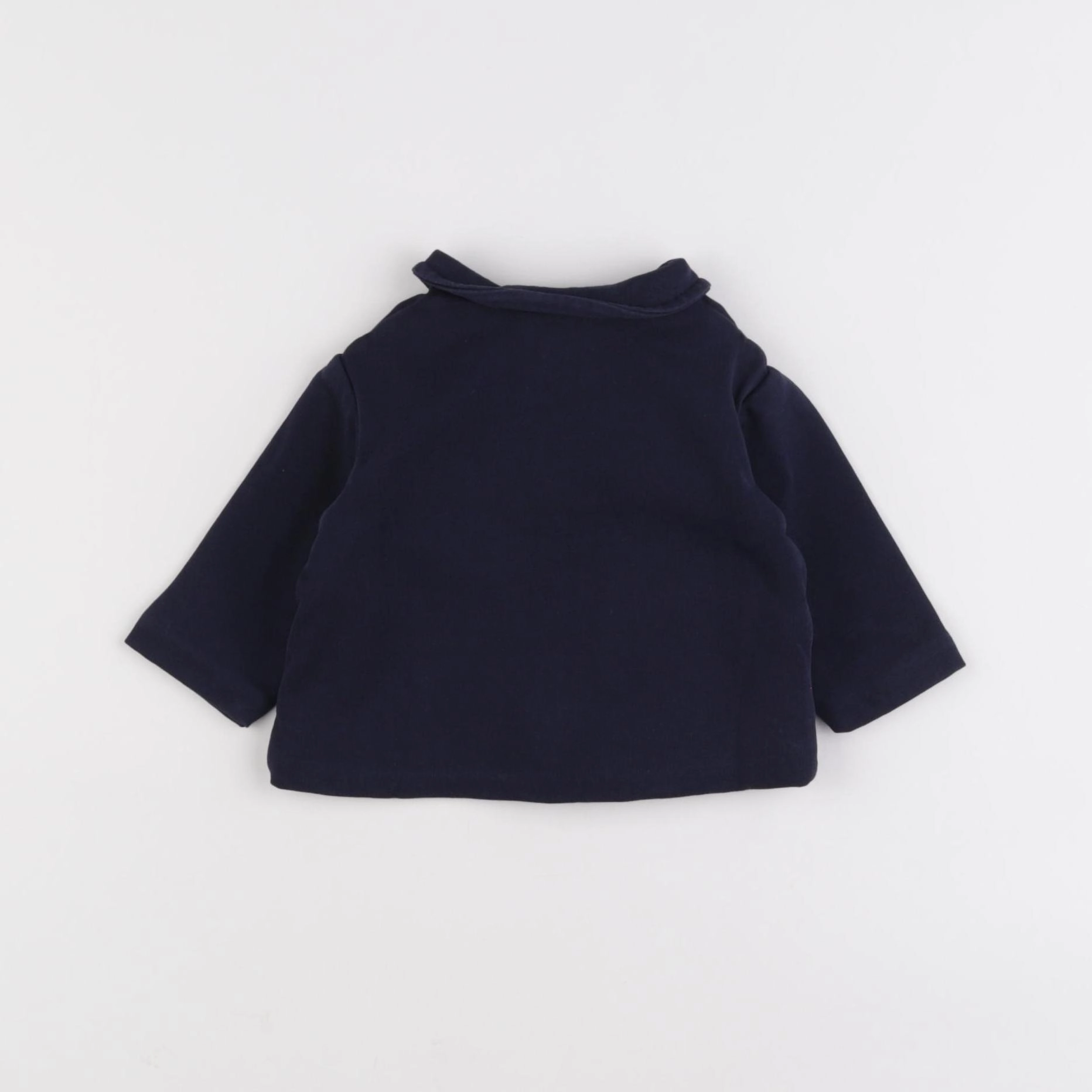Jacadi - veste bleu - 3 mois