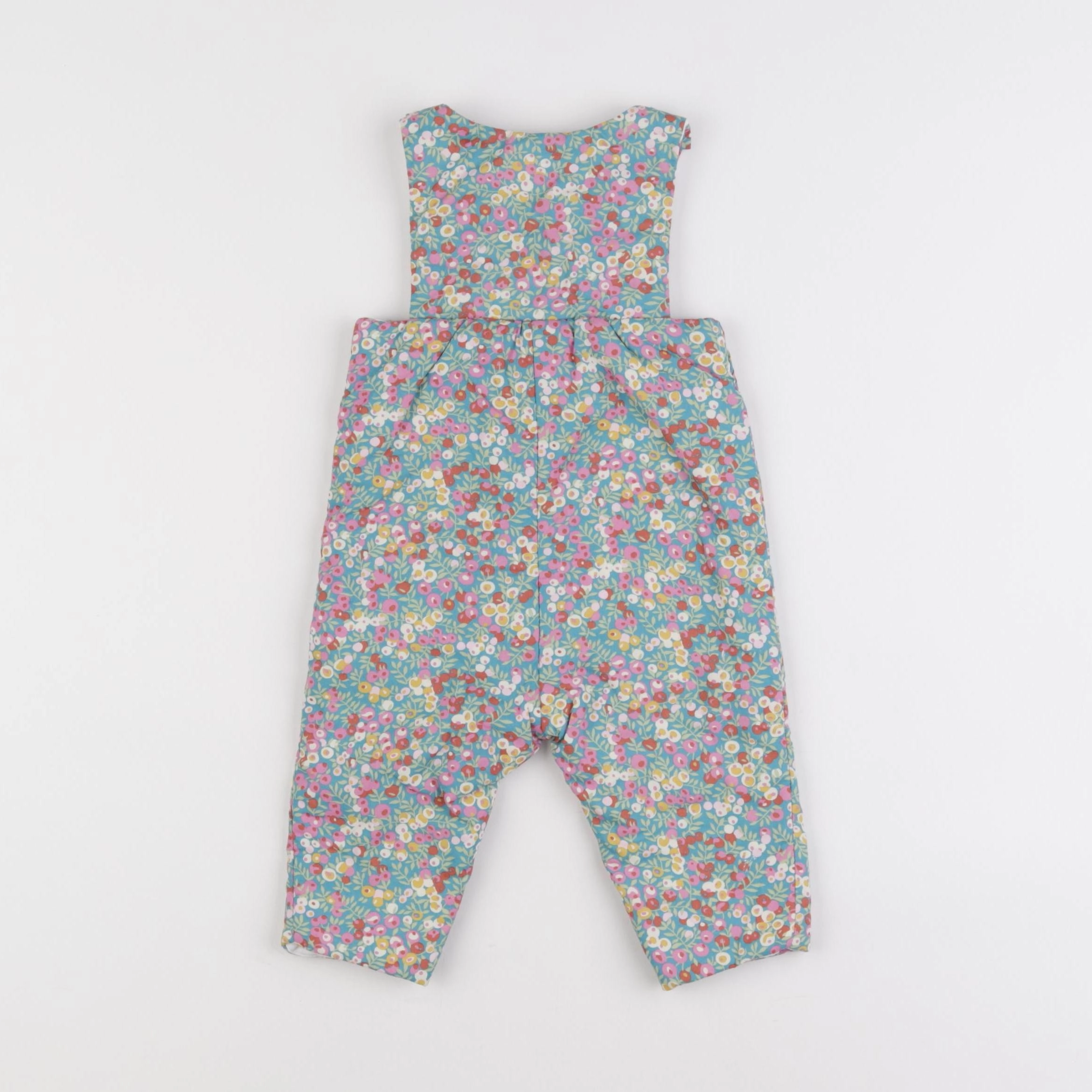 Jacadi - combinaison liberty multicolore - 6 mois