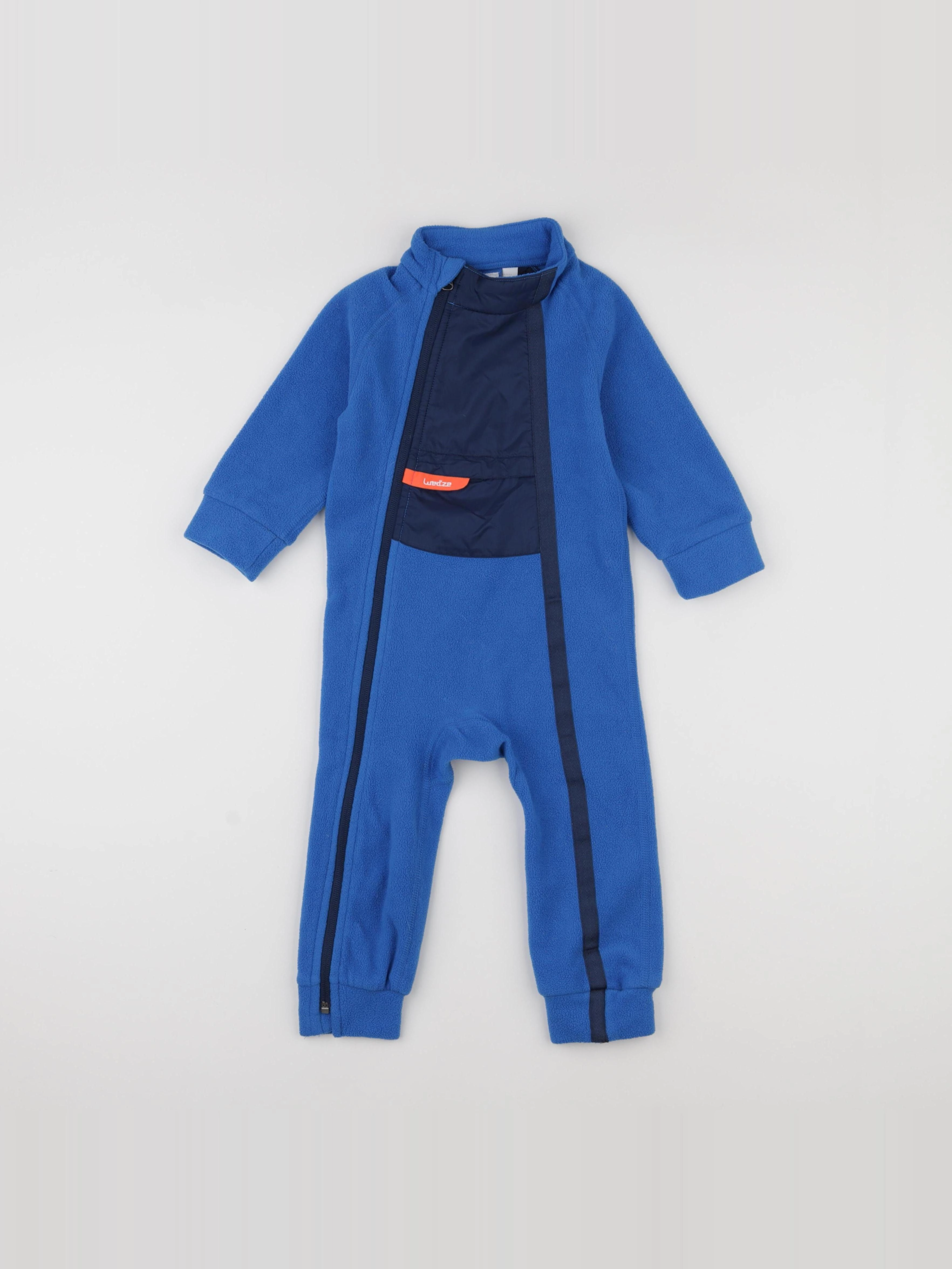 Decathlon ski - combinaison de ski bleu - 2 ans