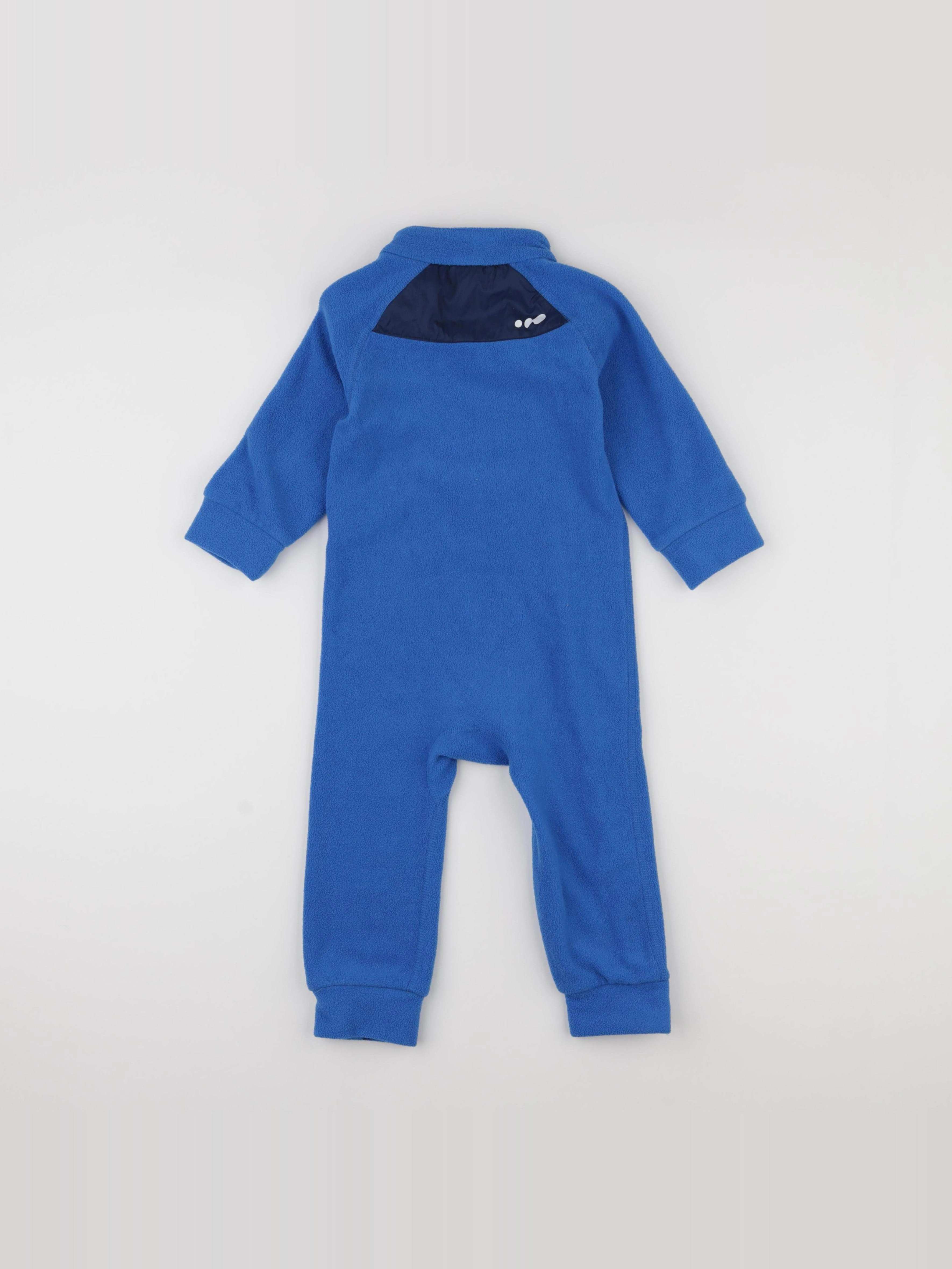 Decathlon ski - combinaison de ski bleu - 2 ans