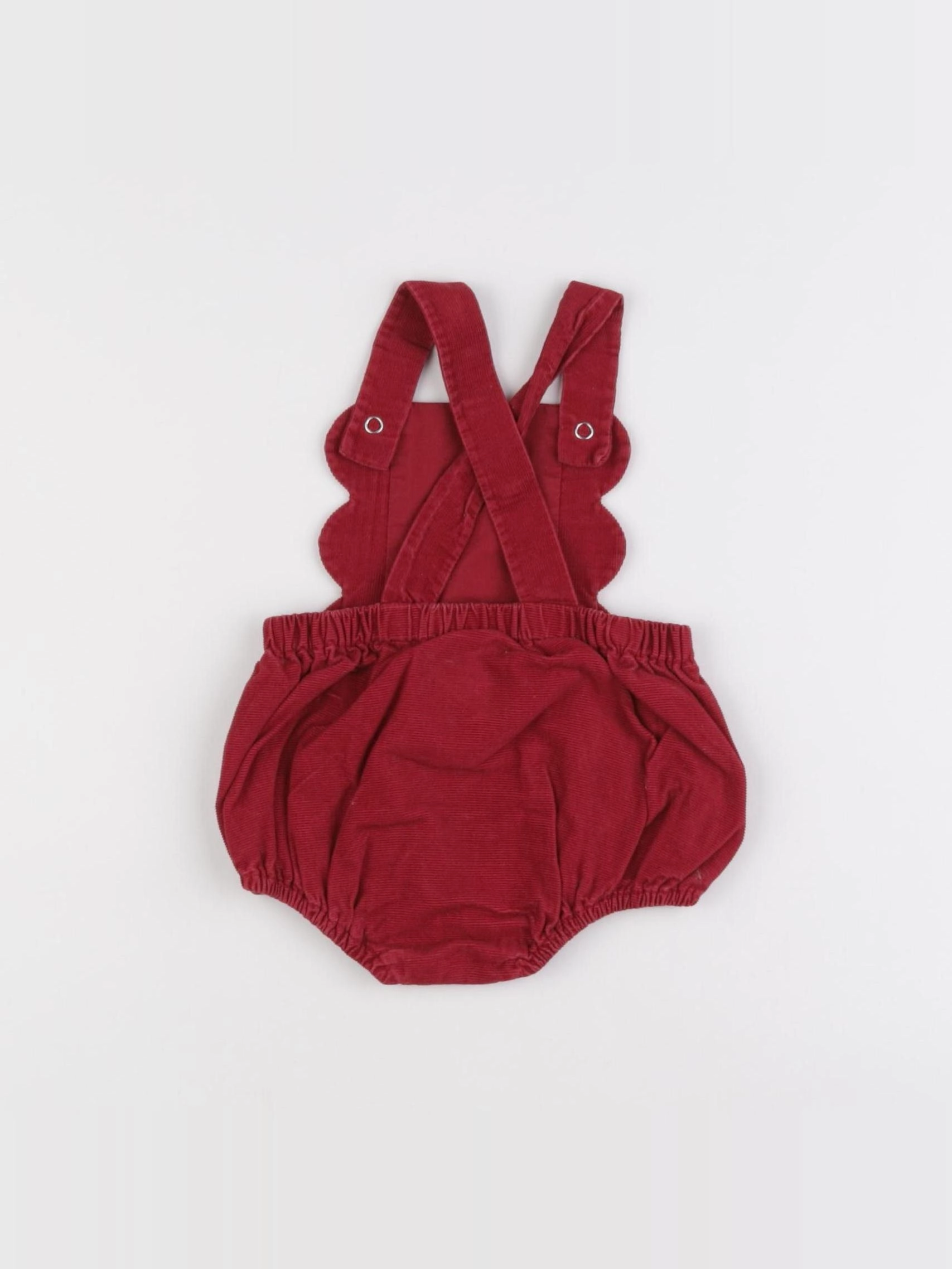 Jacadi - combinaison rouge - 3 mois