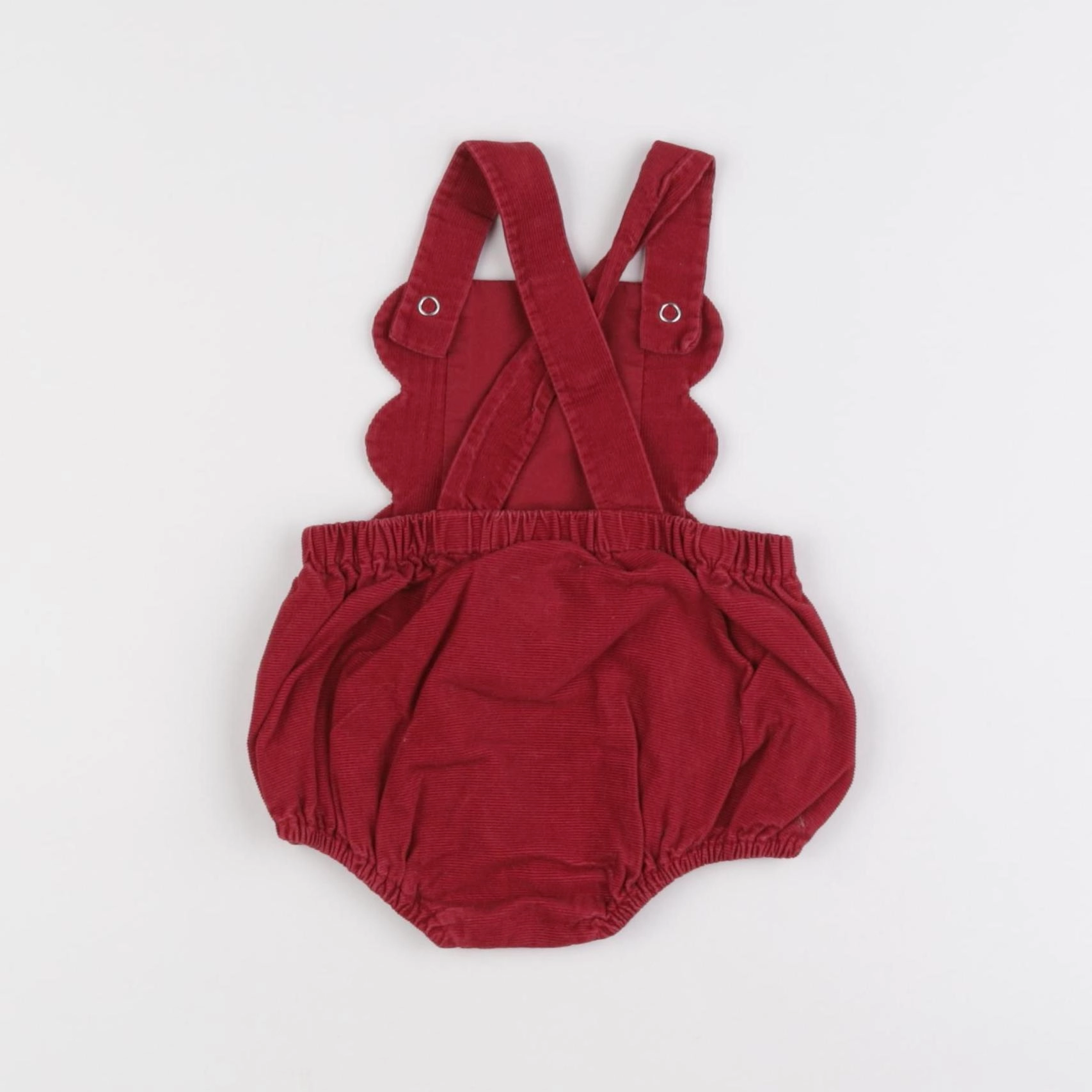 Jacadi - combinaison rouge - 3 mois