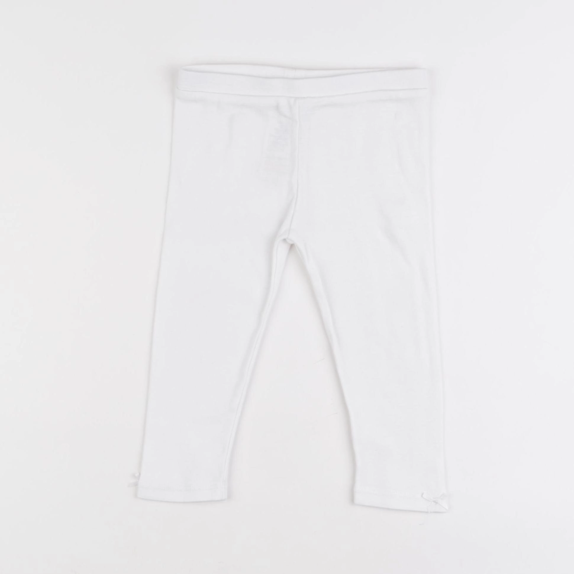 Jacadi - legging blanc - 18 mois