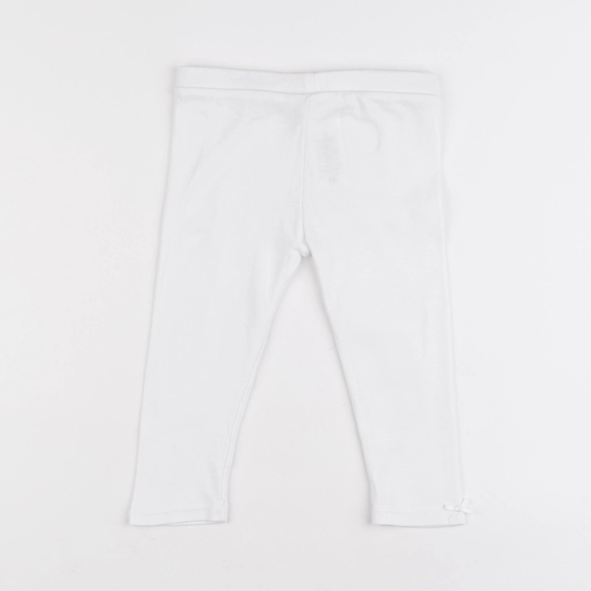 Jacadi - legging blanc - 18 mois