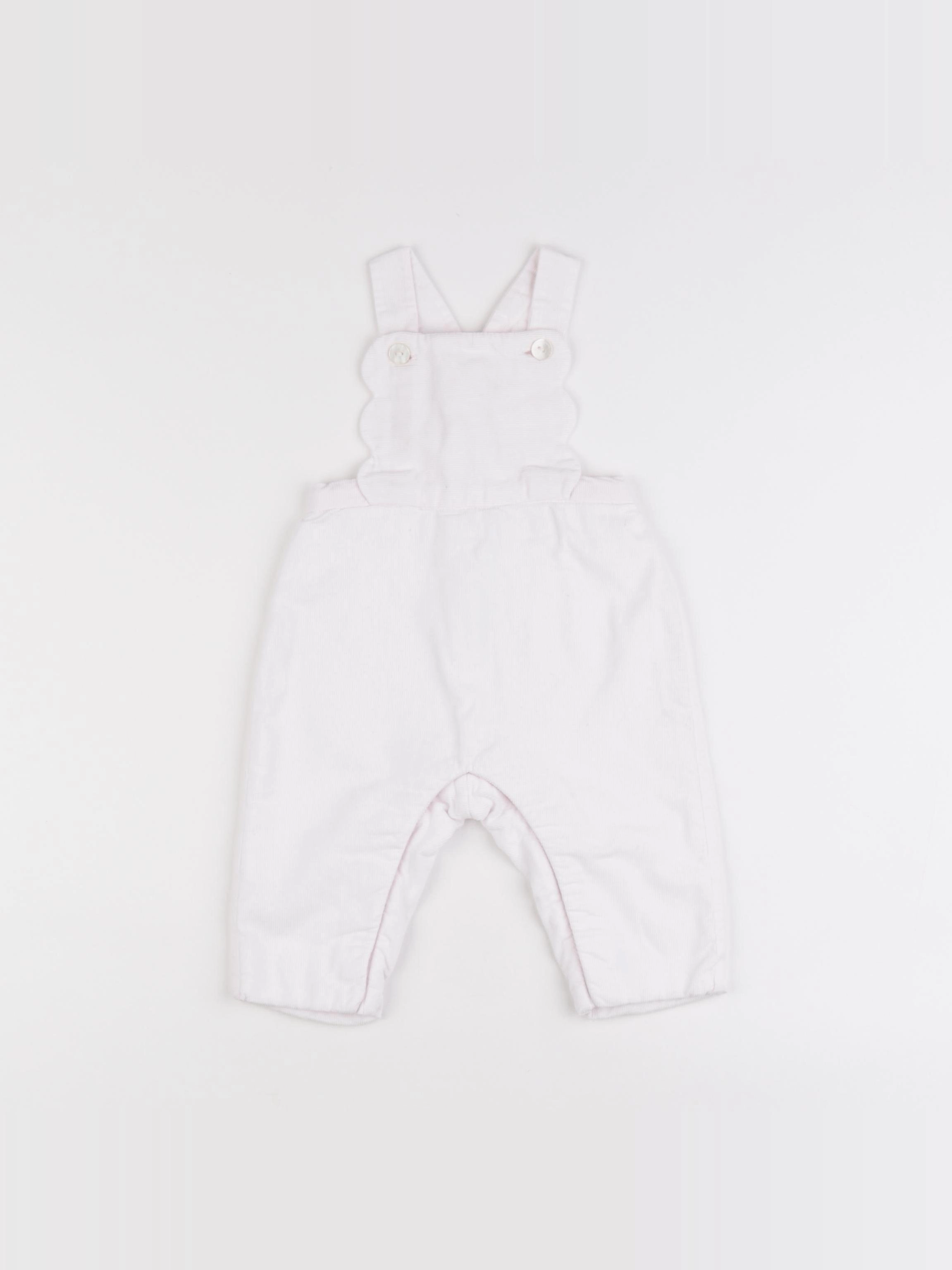 Jacadi - combinaison rose - 6 mois