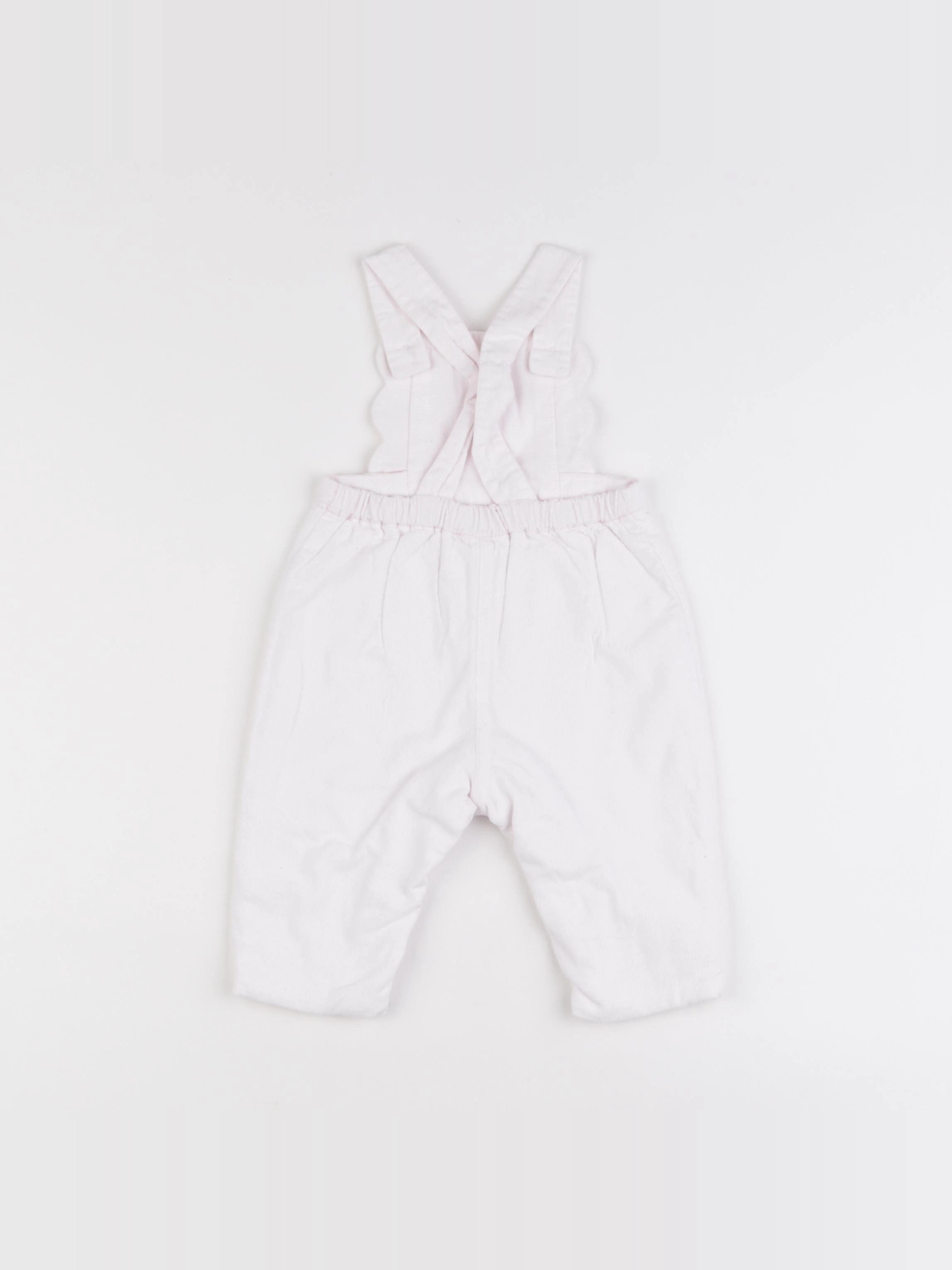 Jacadi - combinaison rose - 6 mois