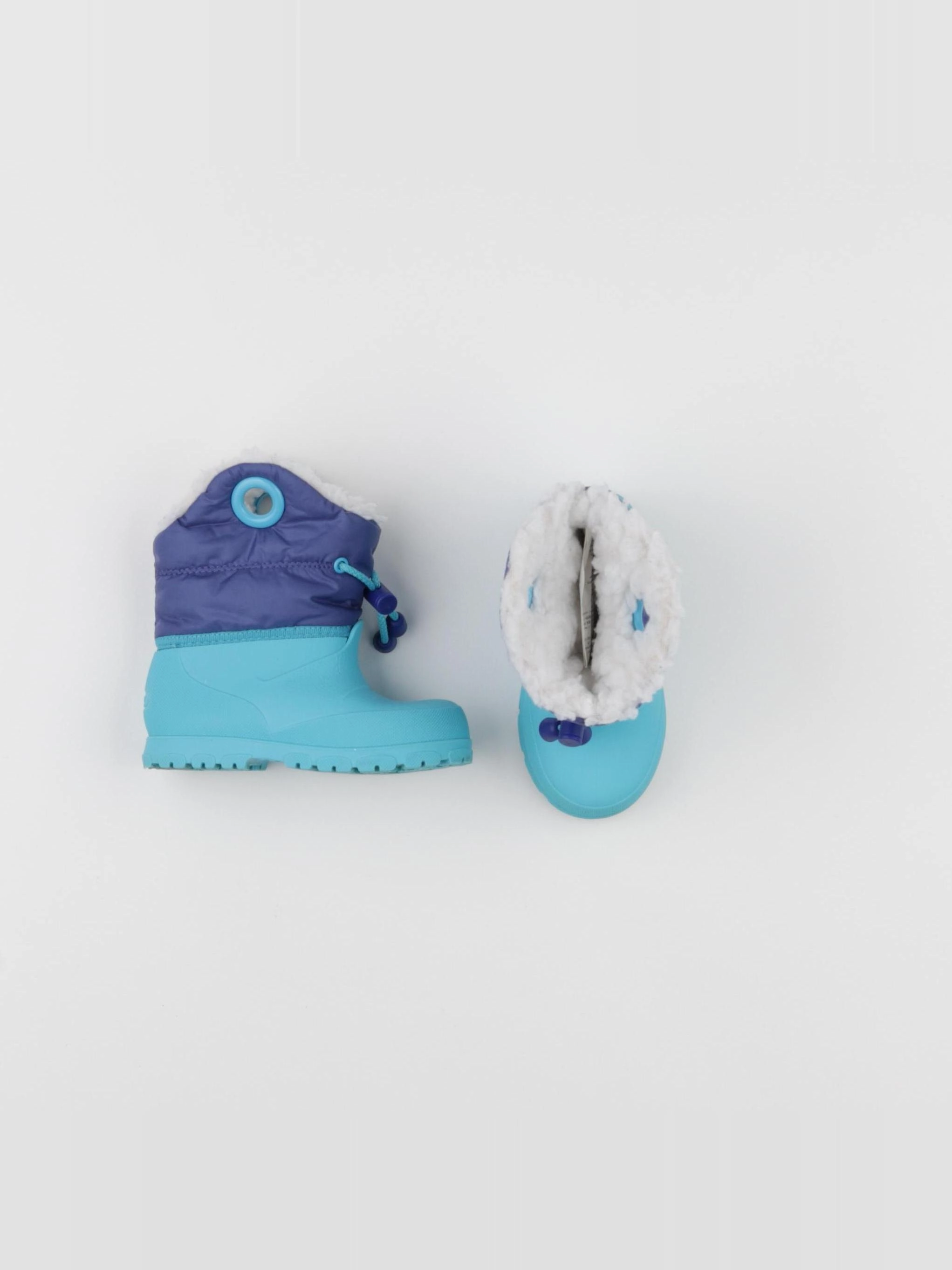 Decathlon ski - bottes bleu - pointure 22/23