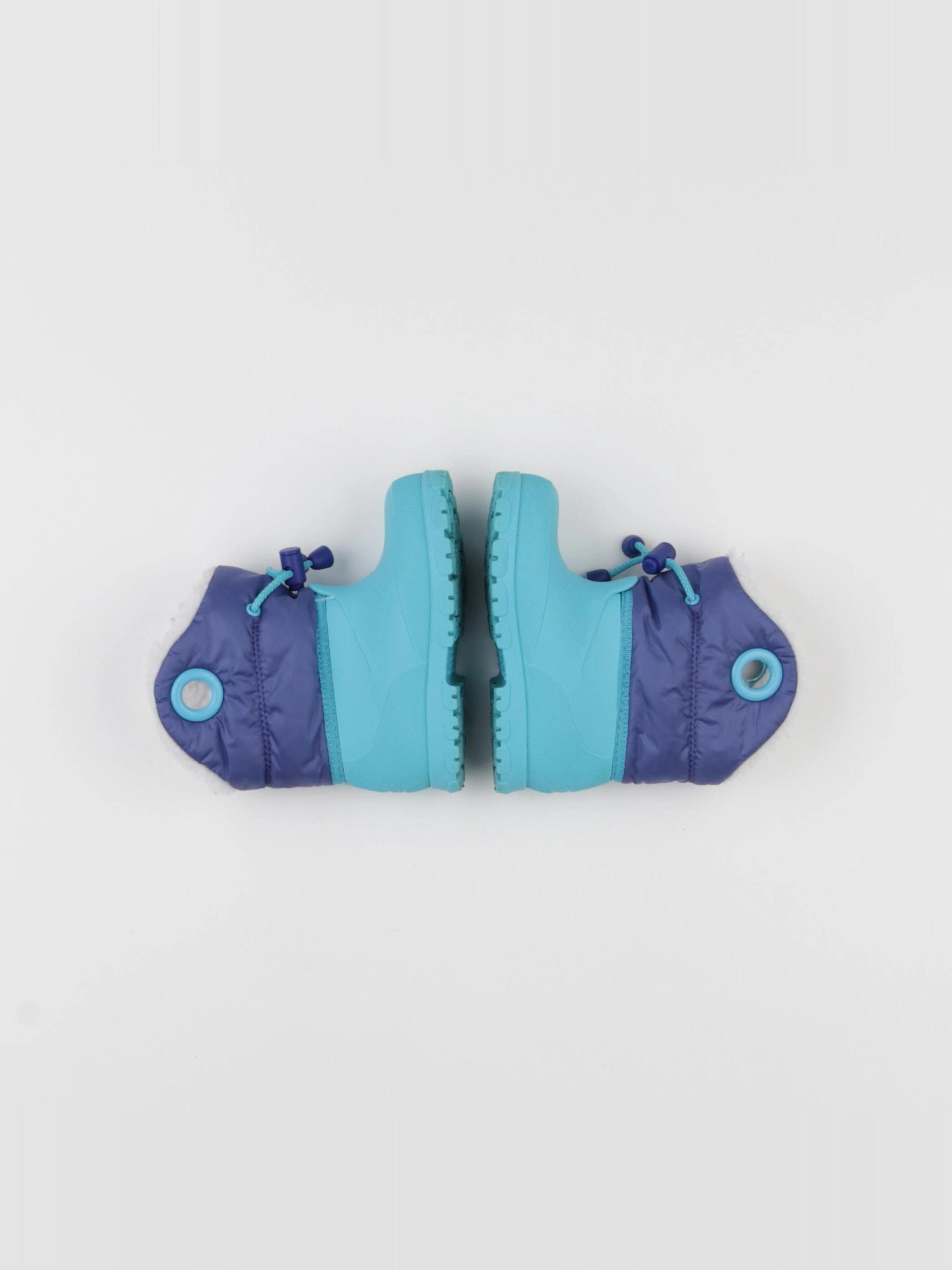 Decathlon ski - bottes bleu - pointure 22/23