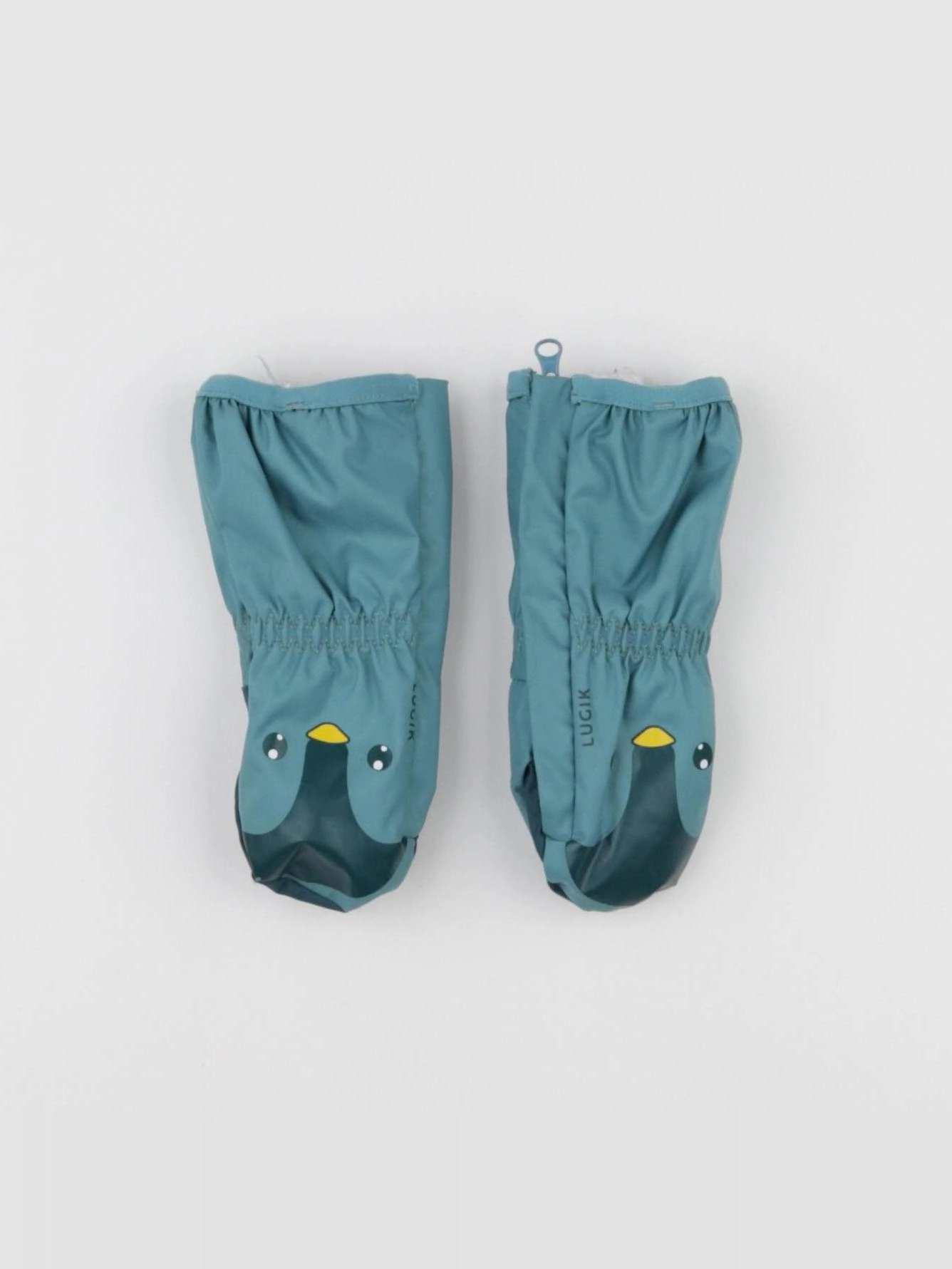 Decathlon ski - moufles de ski vert - 12/18 mois