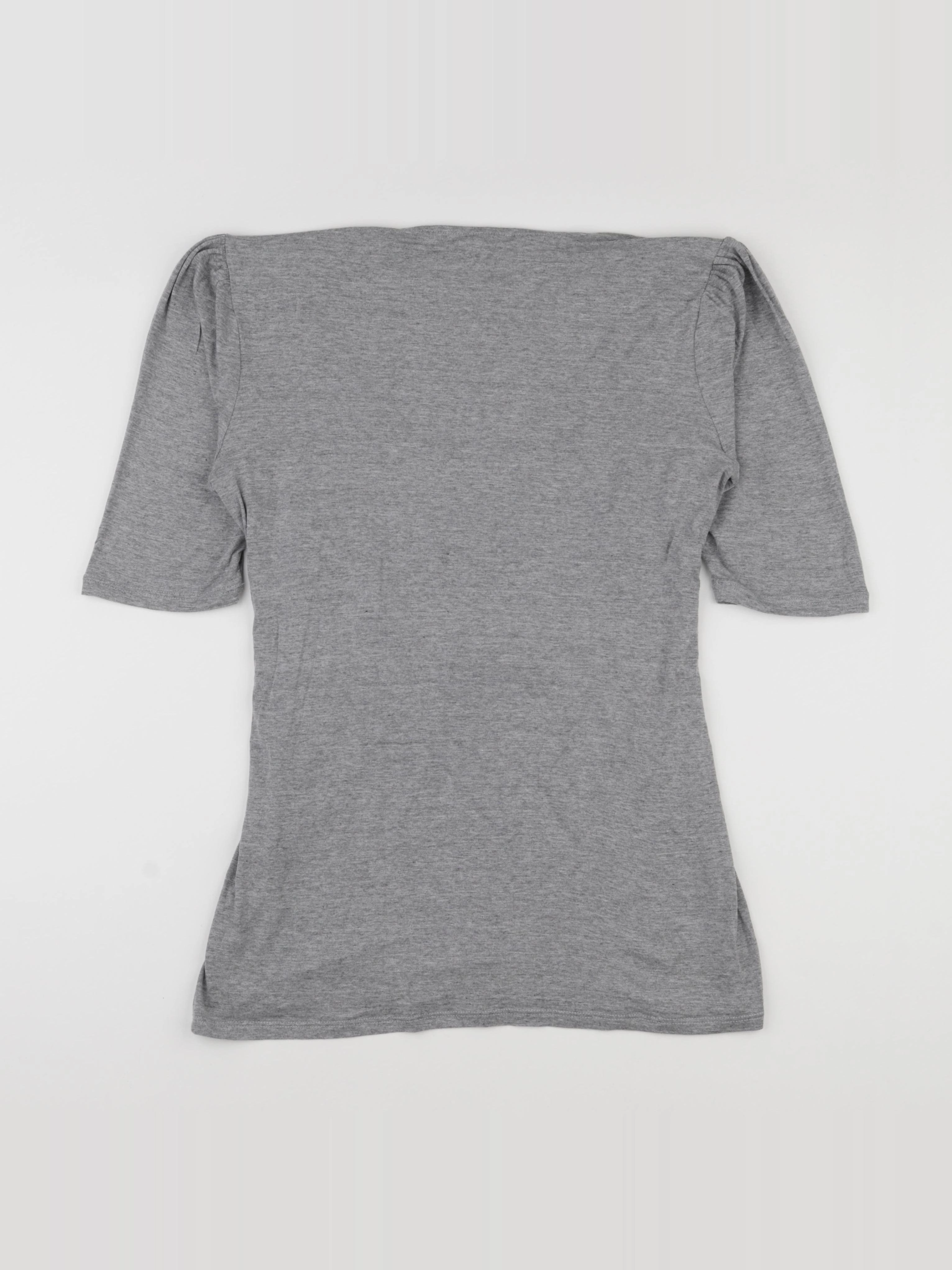 Envie de fraise - tee-shirt grossesse, allaitement gris - 42 à 44