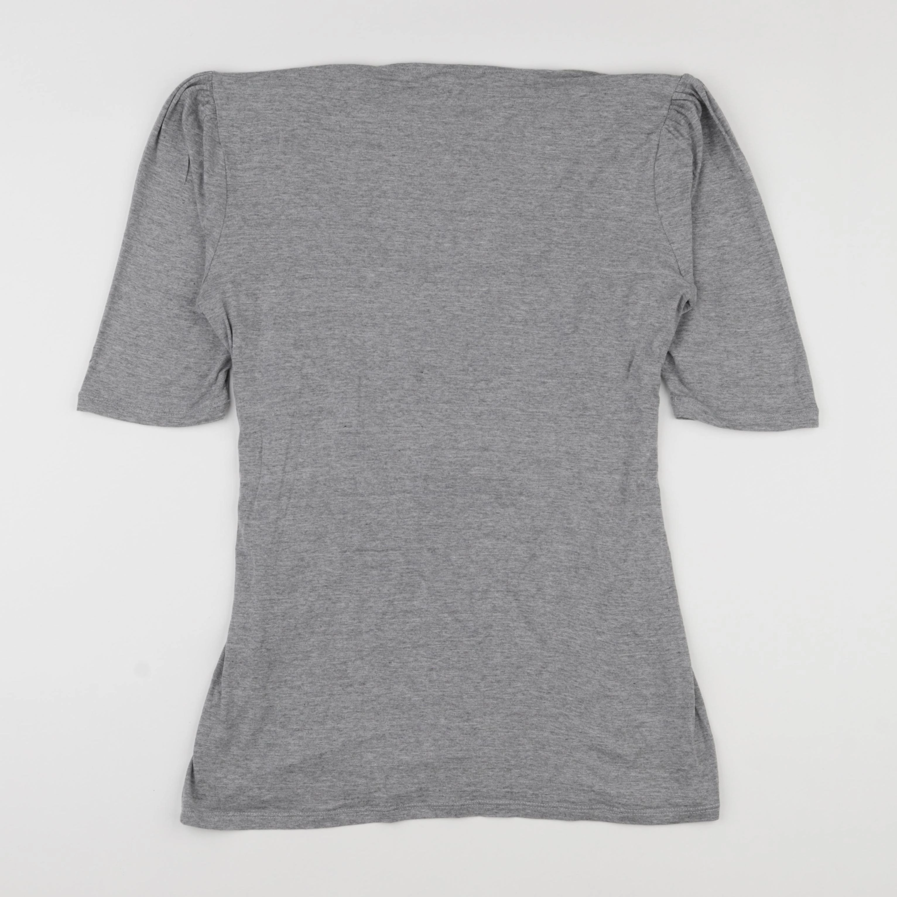 Envie de fraise - tee-shirt grossesse, allaitement gris - 42 à 44