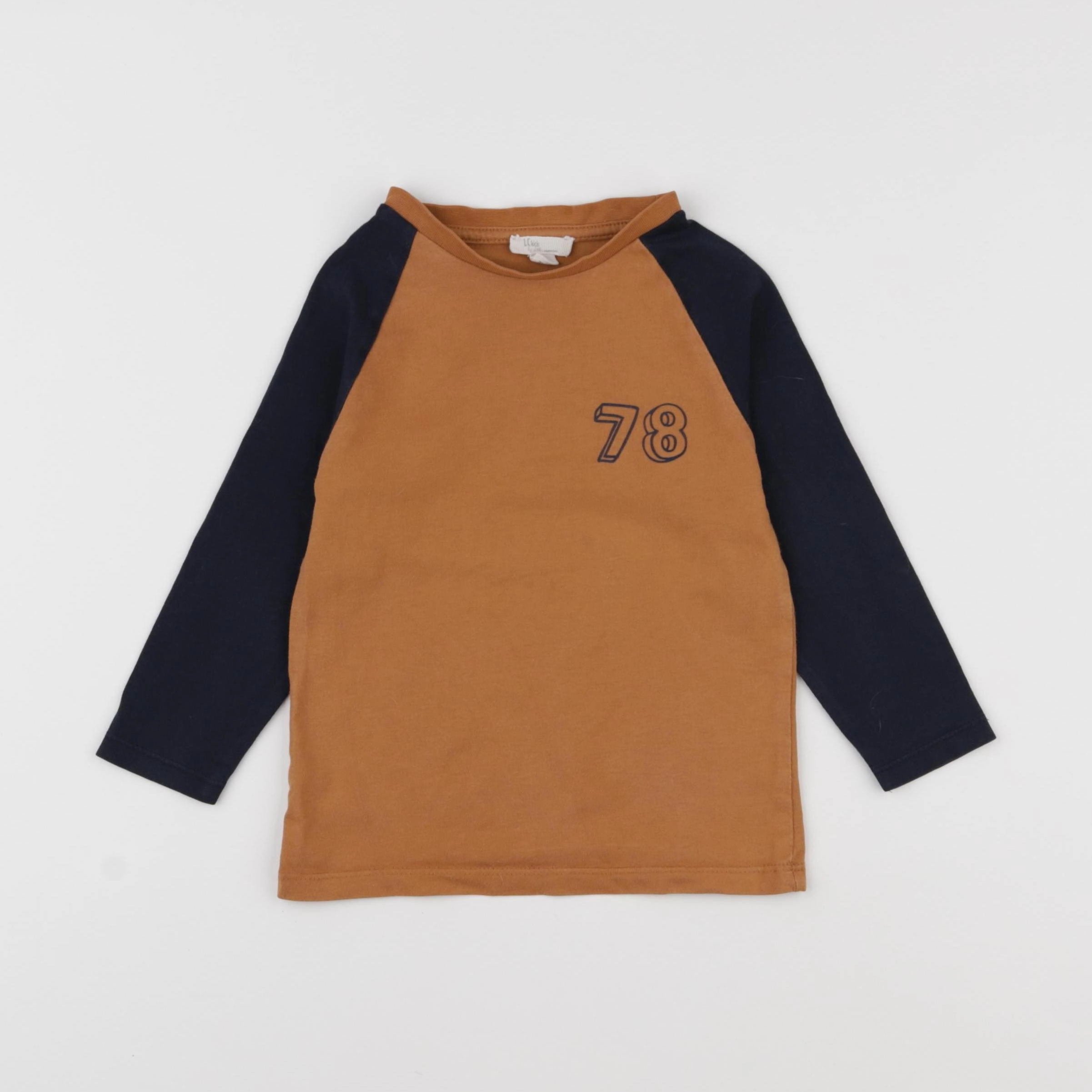 Little Cigogne - tee-shirt marron - 5 ans