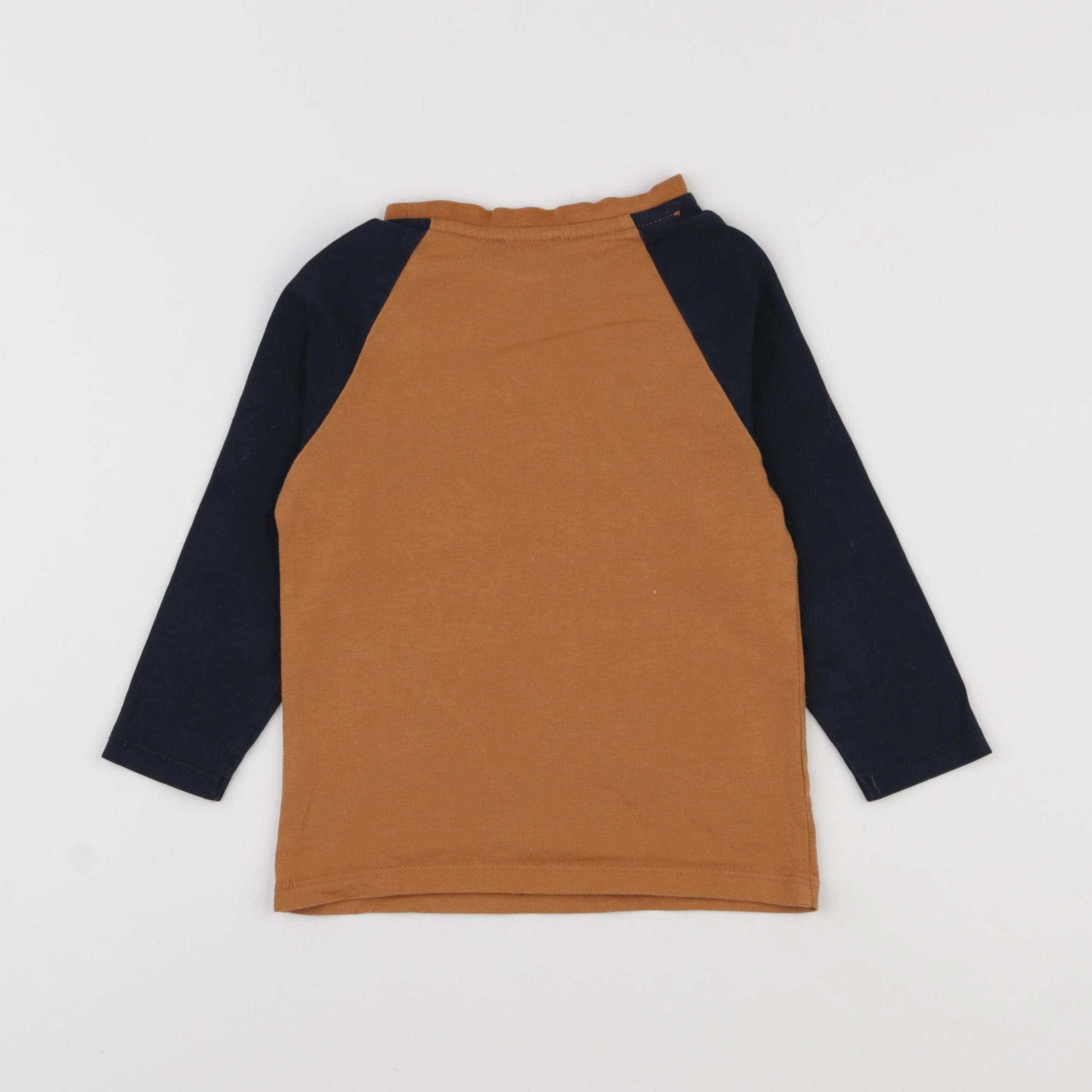 Little Cigogne - tee-shirt marron - 5 ans