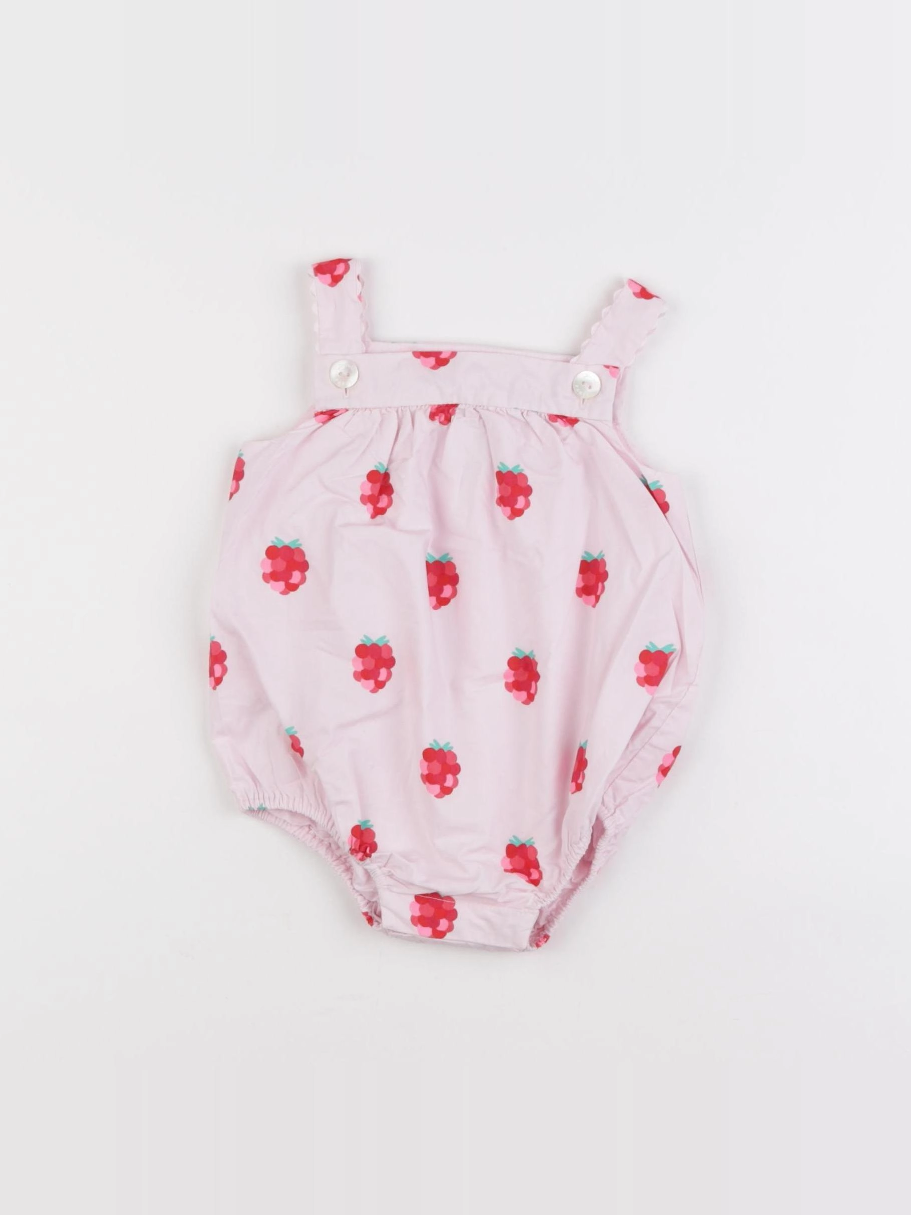 Jacadi - combinaison rose - 6 mois