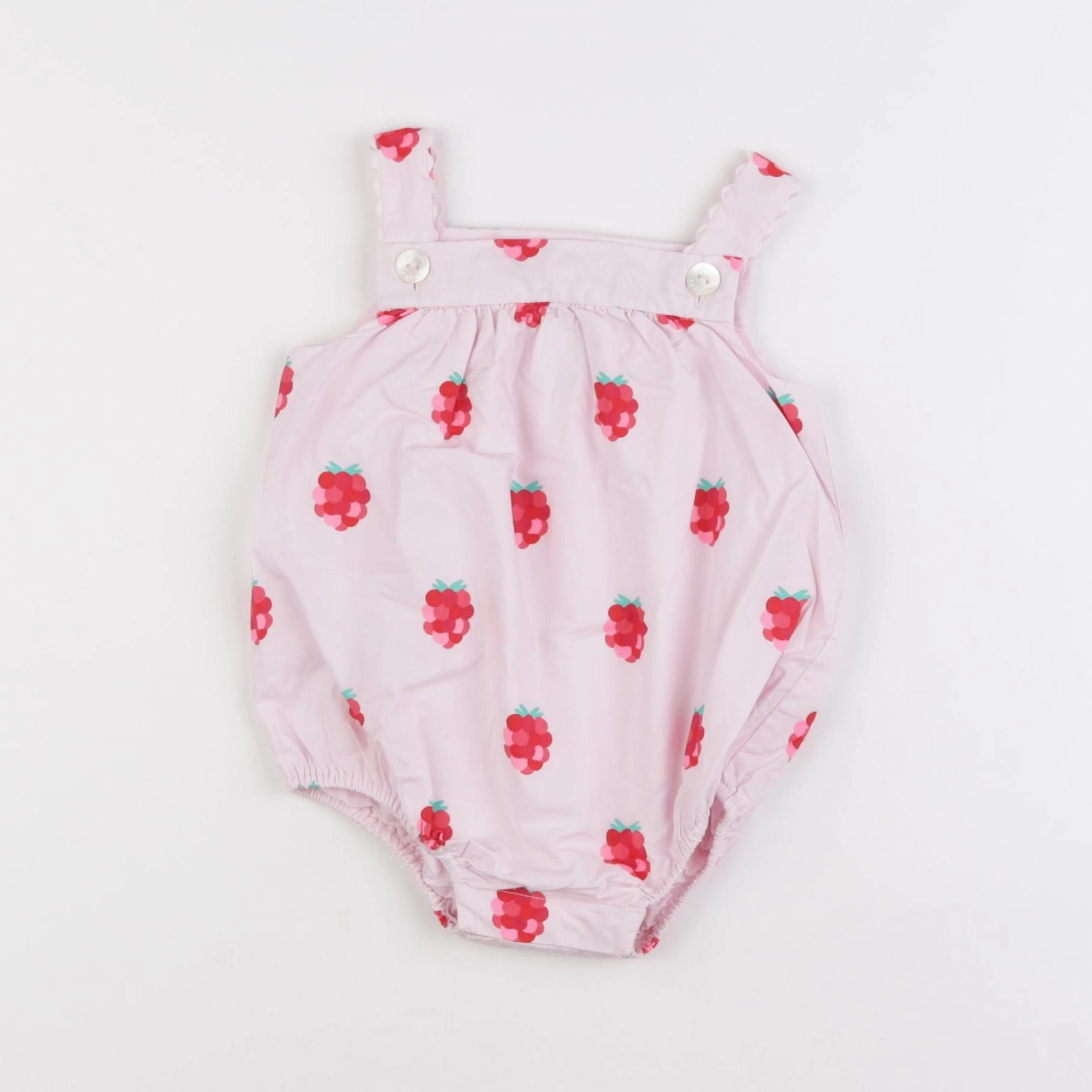 Jacadi - combinaison rose - 6 mois