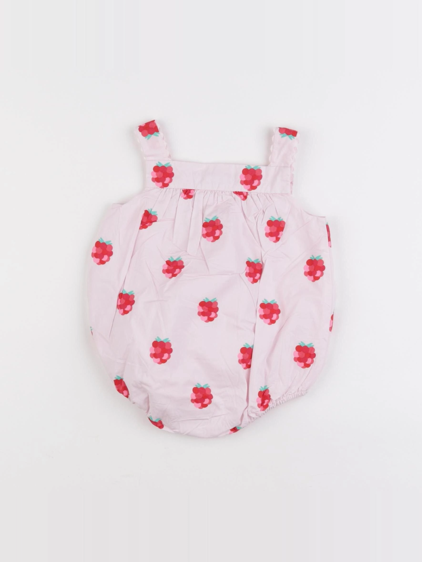 Jacadi - combinaison rose - 6 mois