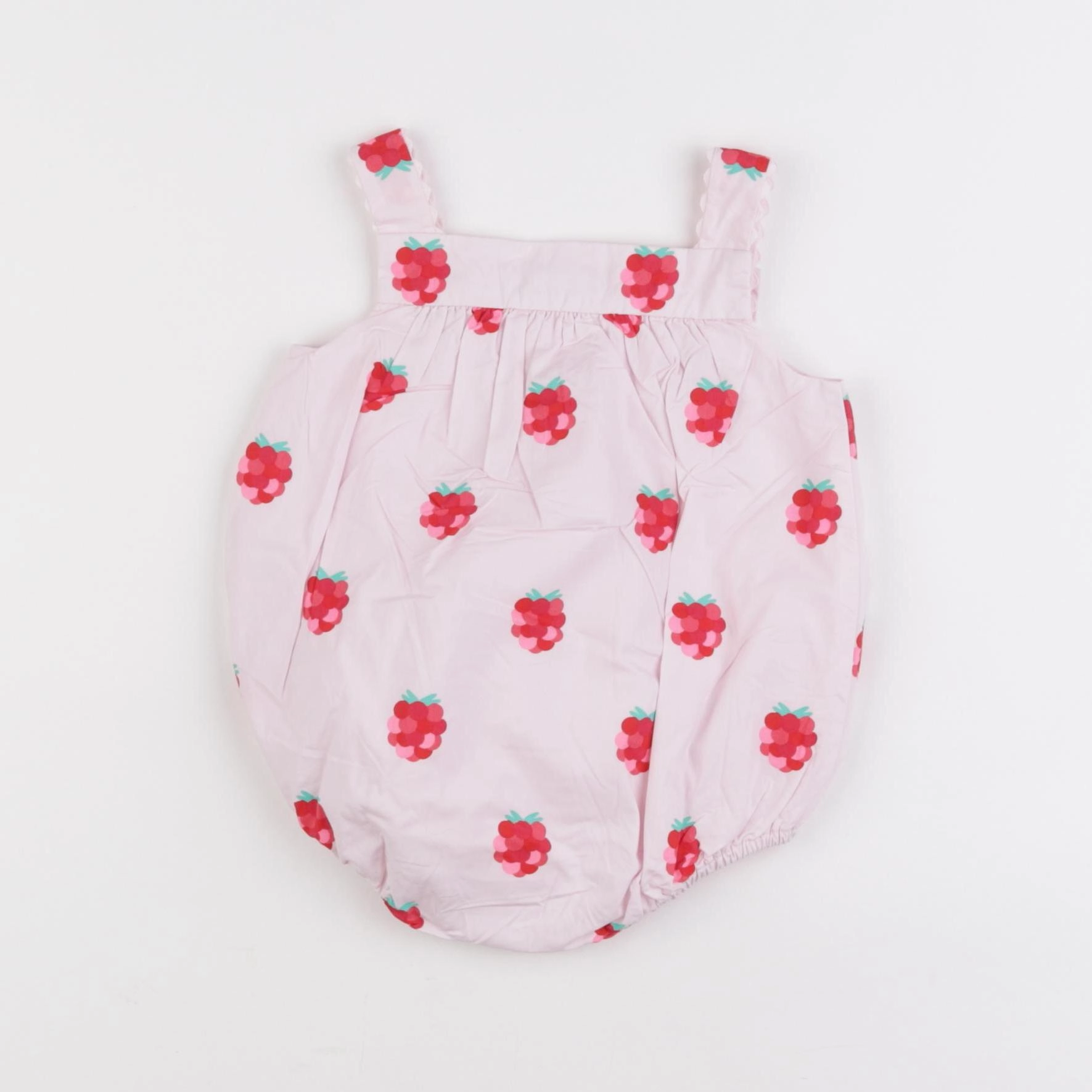 Jacadi - combinaison rose - 6 mois
