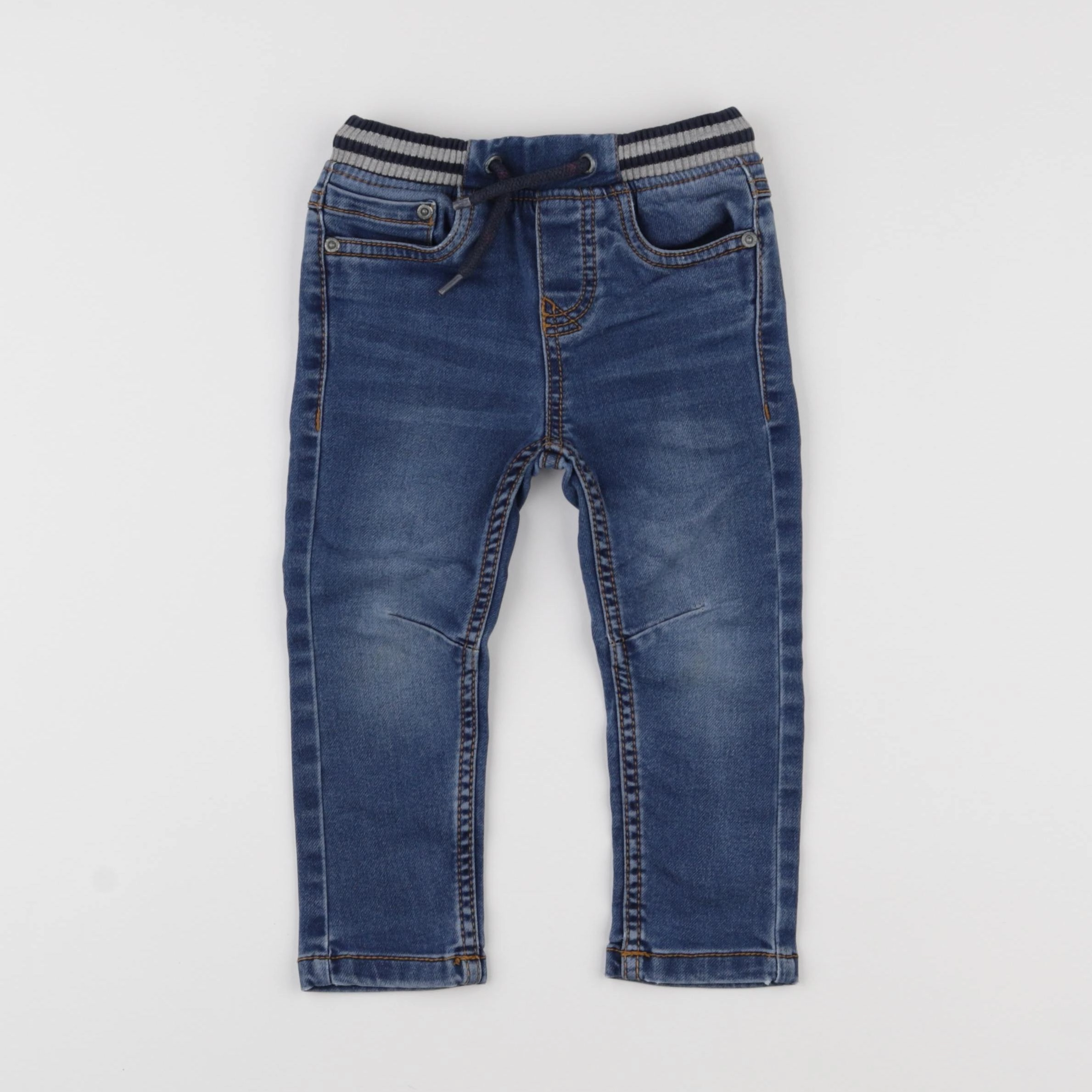 Vertbaudet - jean bleu - 2 ans