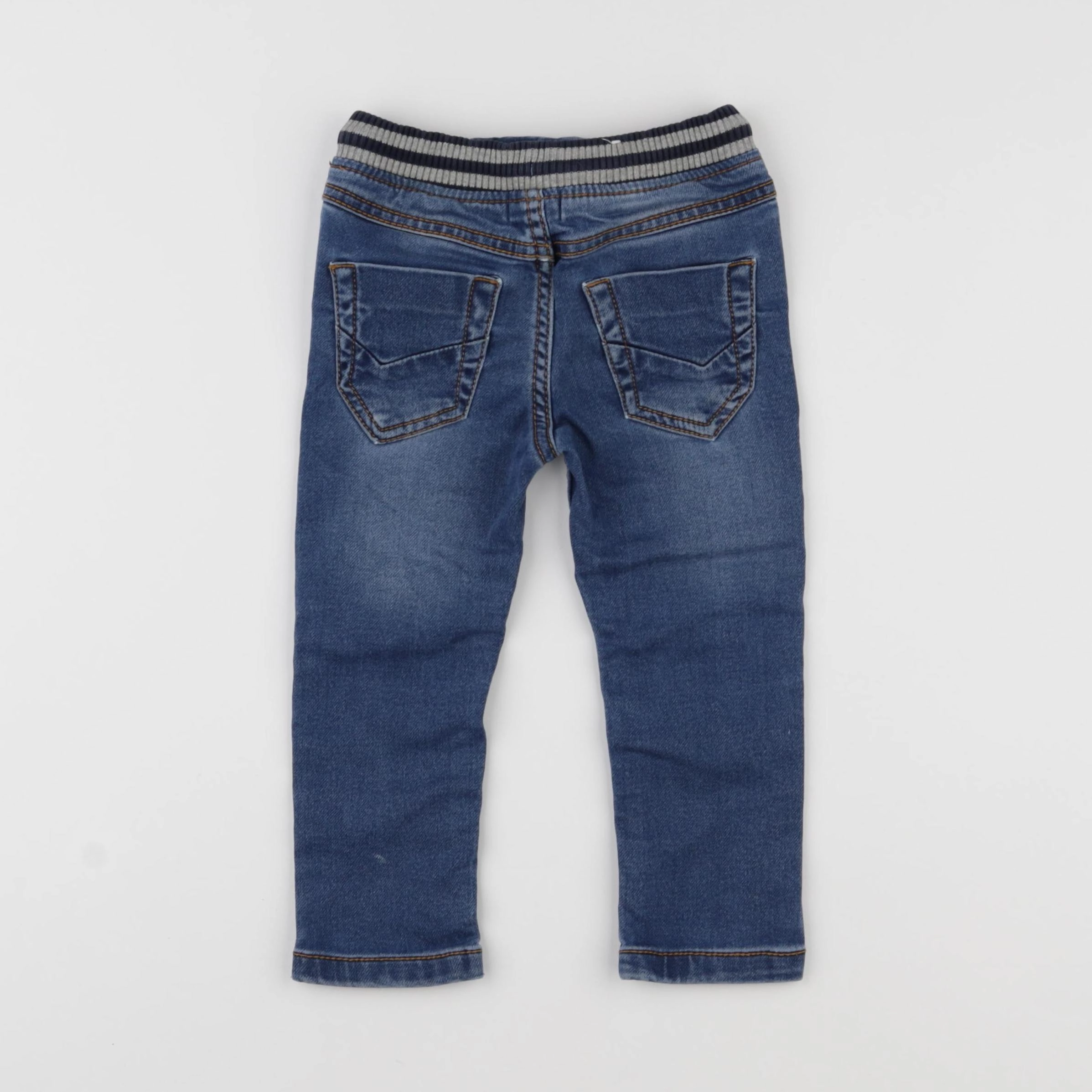 Vertbaudet - jean bleu - 2 ans