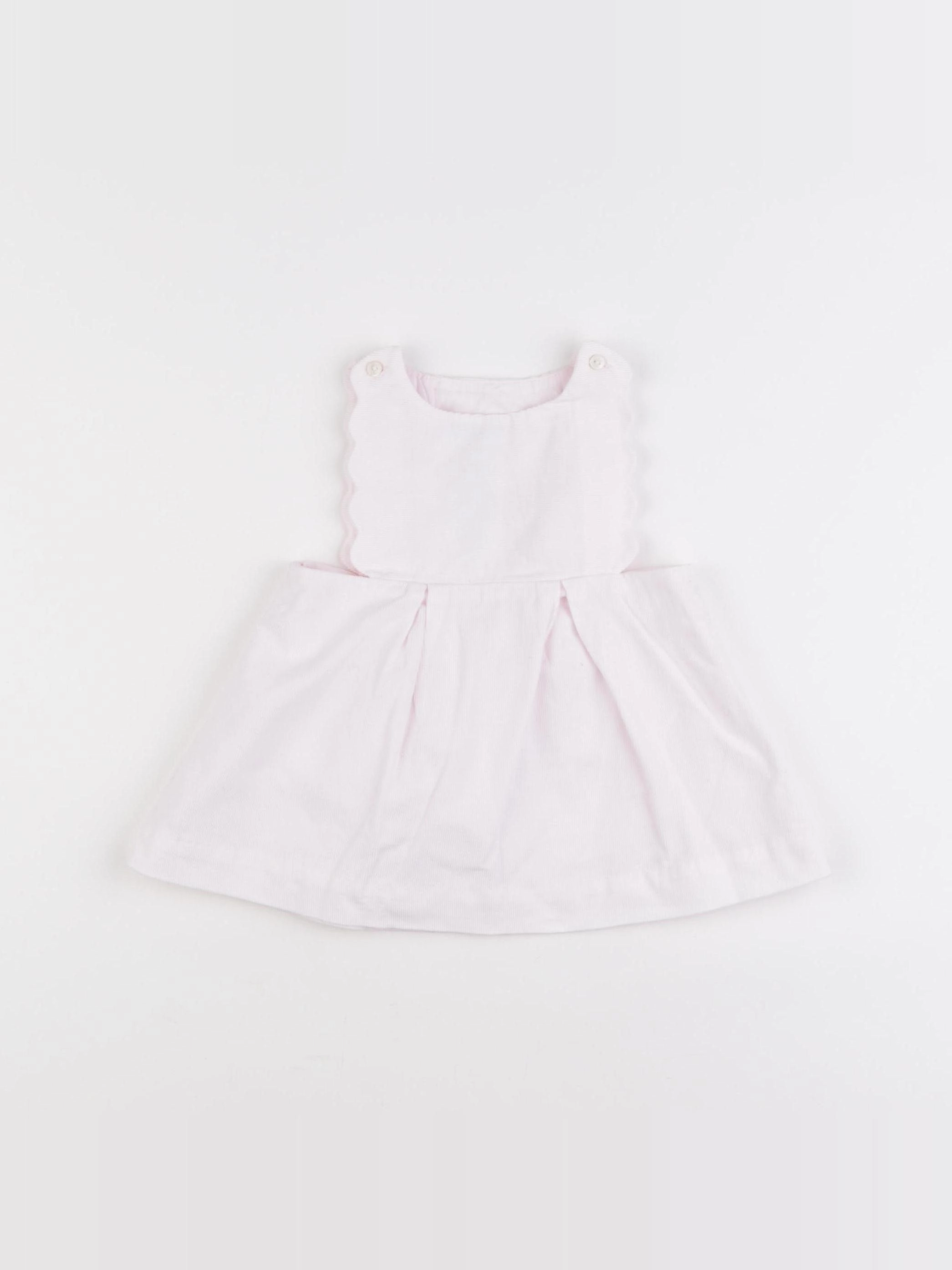 Jacadi - robe rose - 6 mois